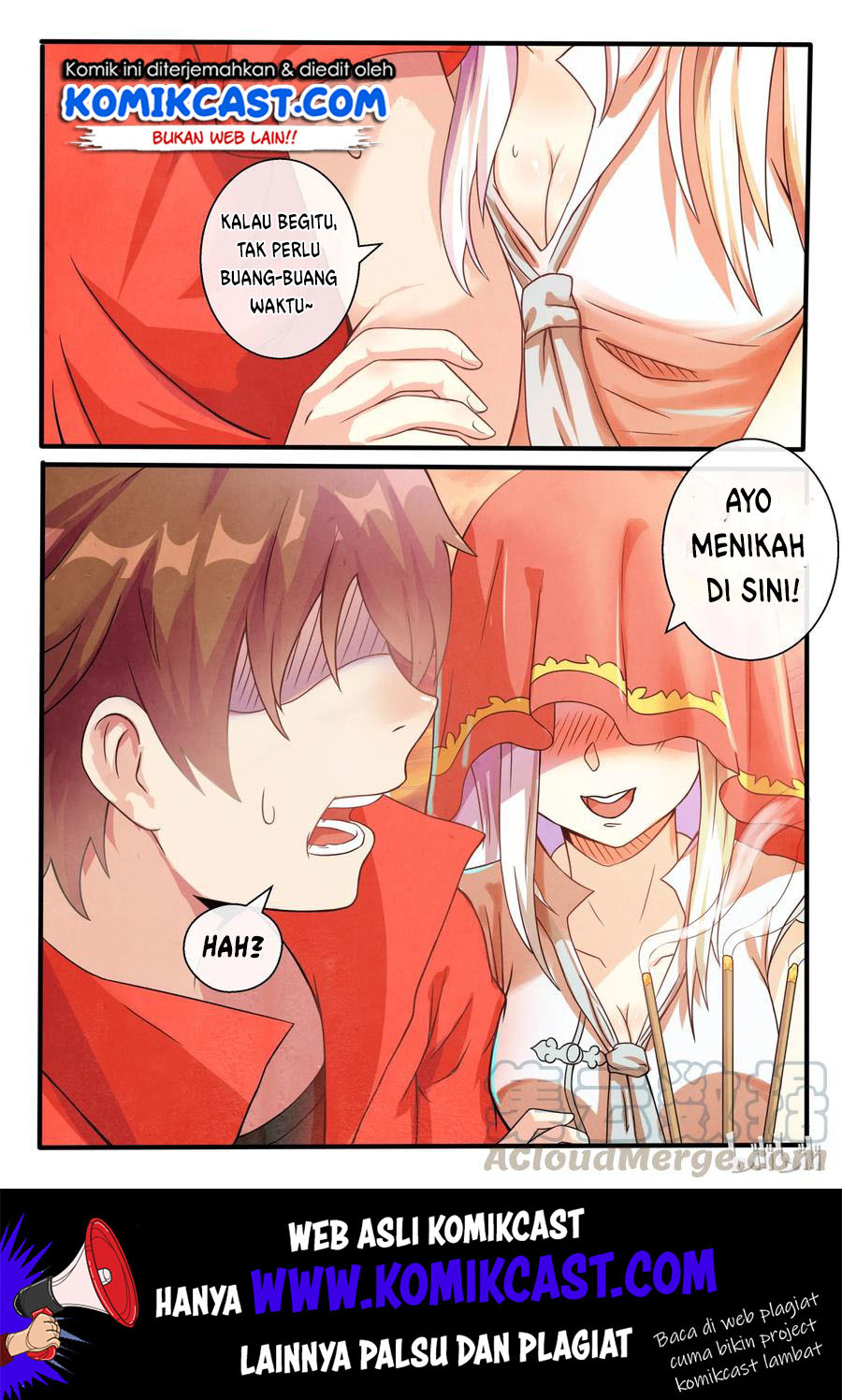 My Wife Is A Fox Spirit Chapter 1 - halaman 22