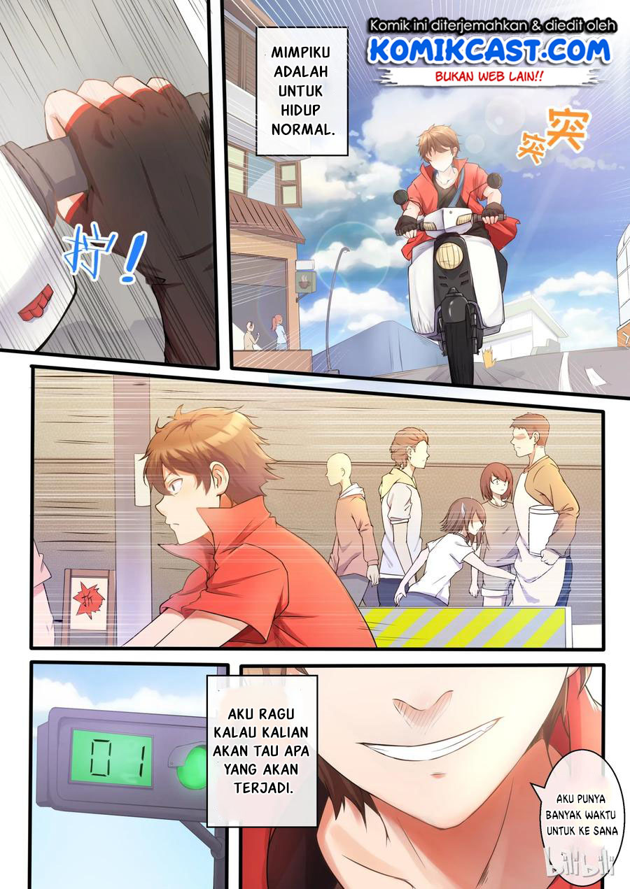My Wife Is A Fox Spirit Chapter 1 - halaman 5