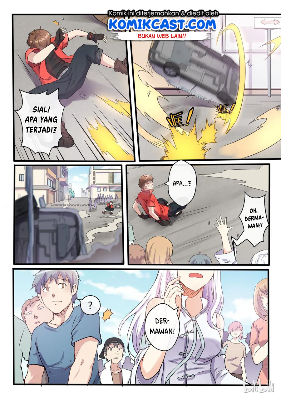 My Wife Is A Fox Spirit Chapter 1 - halaman 7