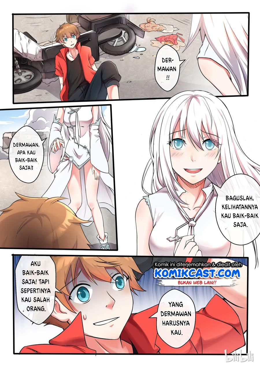 My Wife Is A Fox Spirit Chapter 1 - halaman 8
