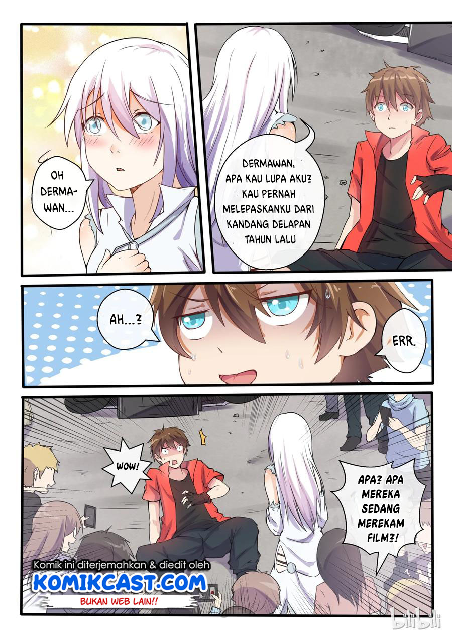 My Wife Is A Fox Spirit Chapter 1 - halaman 9