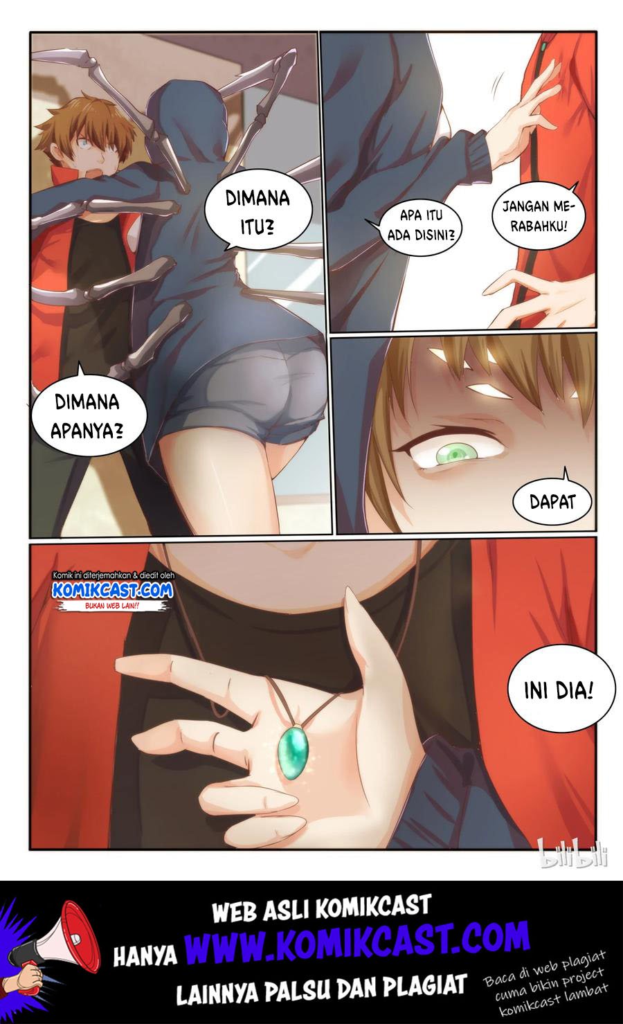 My Wife Is A Fox Spirit Chapter 10 - halaman 3