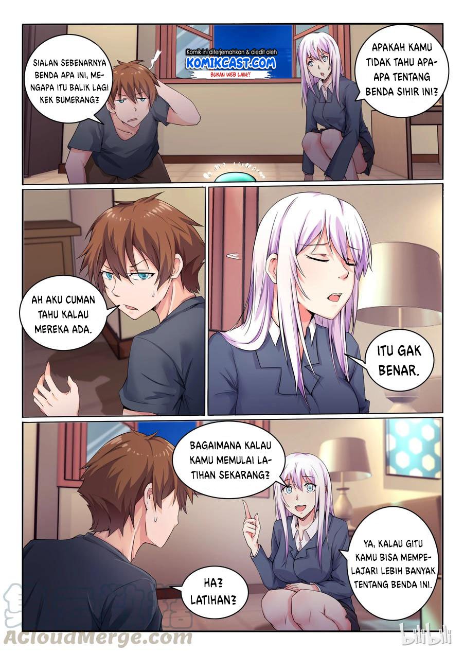 My Wife Is A Fox Spirit Chapter 11 - halaman 8