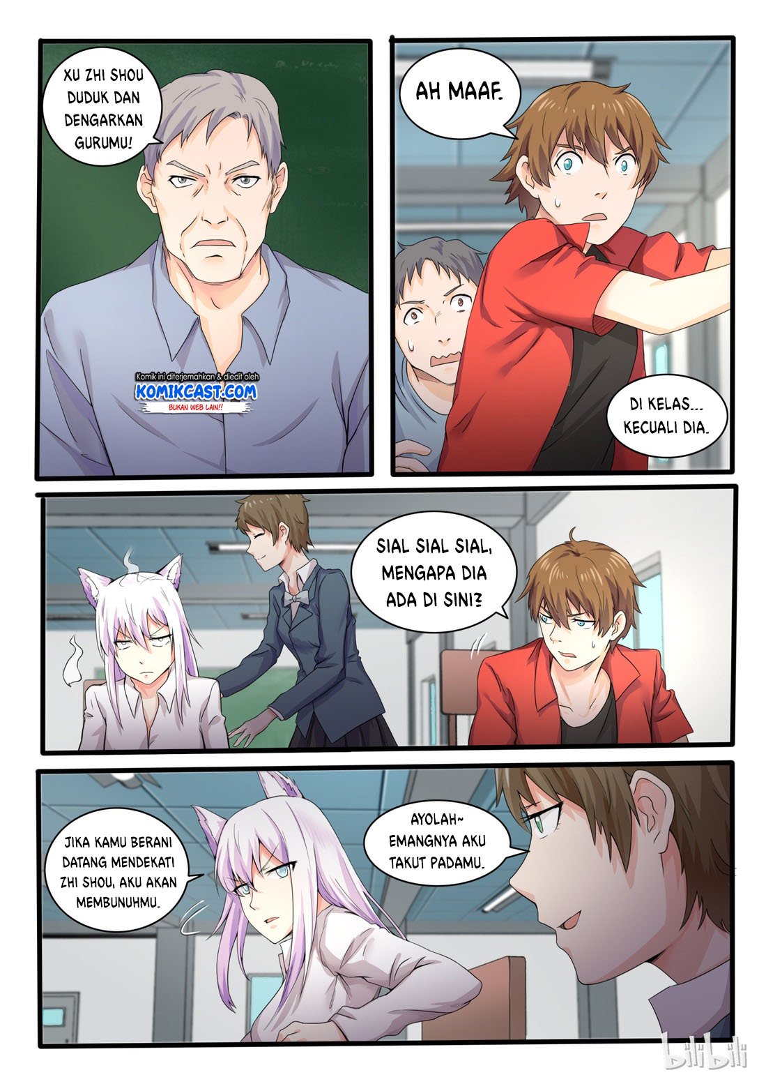 My Wife Is A Fox Spirit Chapter 13 - halaman 10