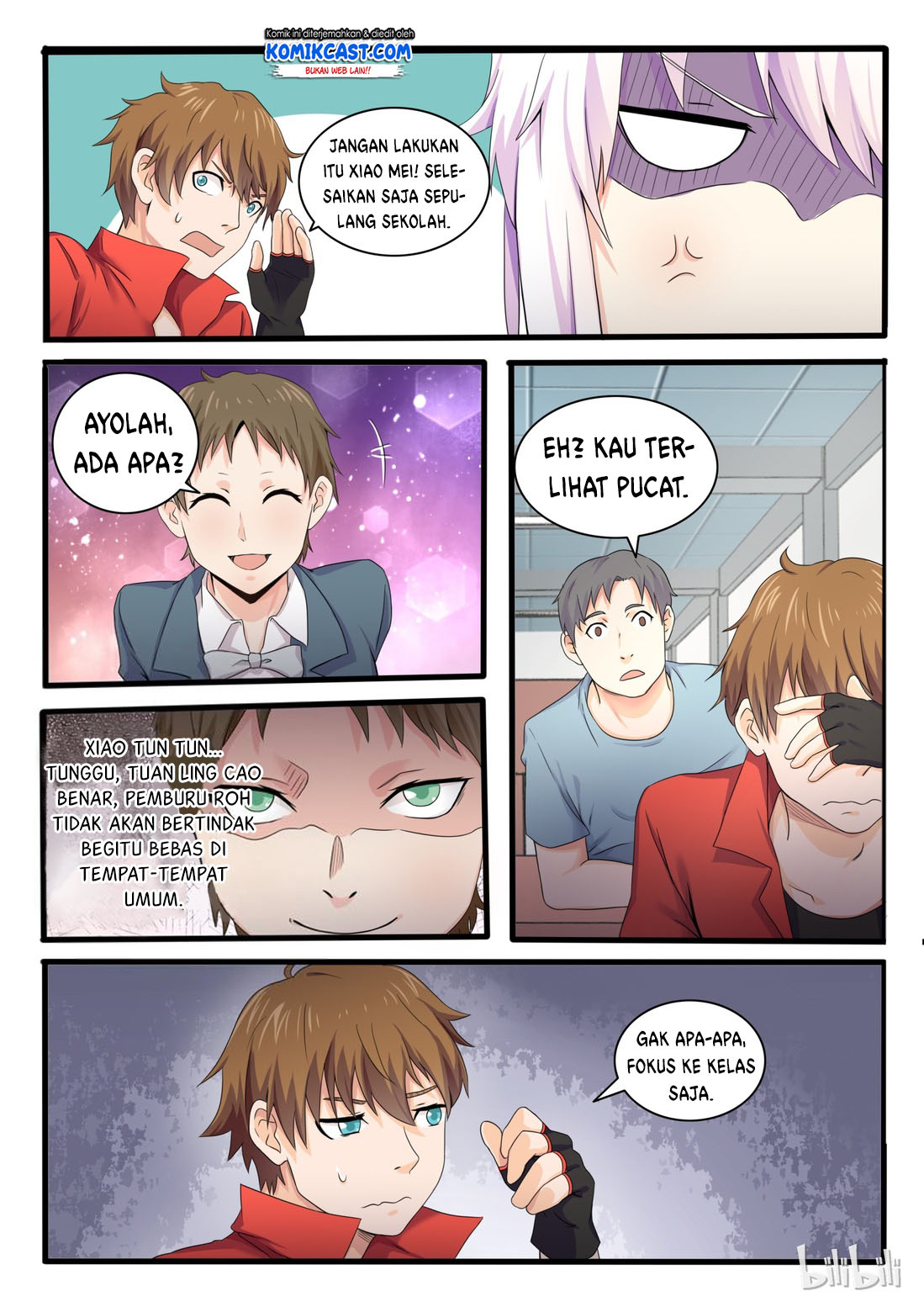 My Wife Is A Fox Spirit Chapter 13 - halaman 11
