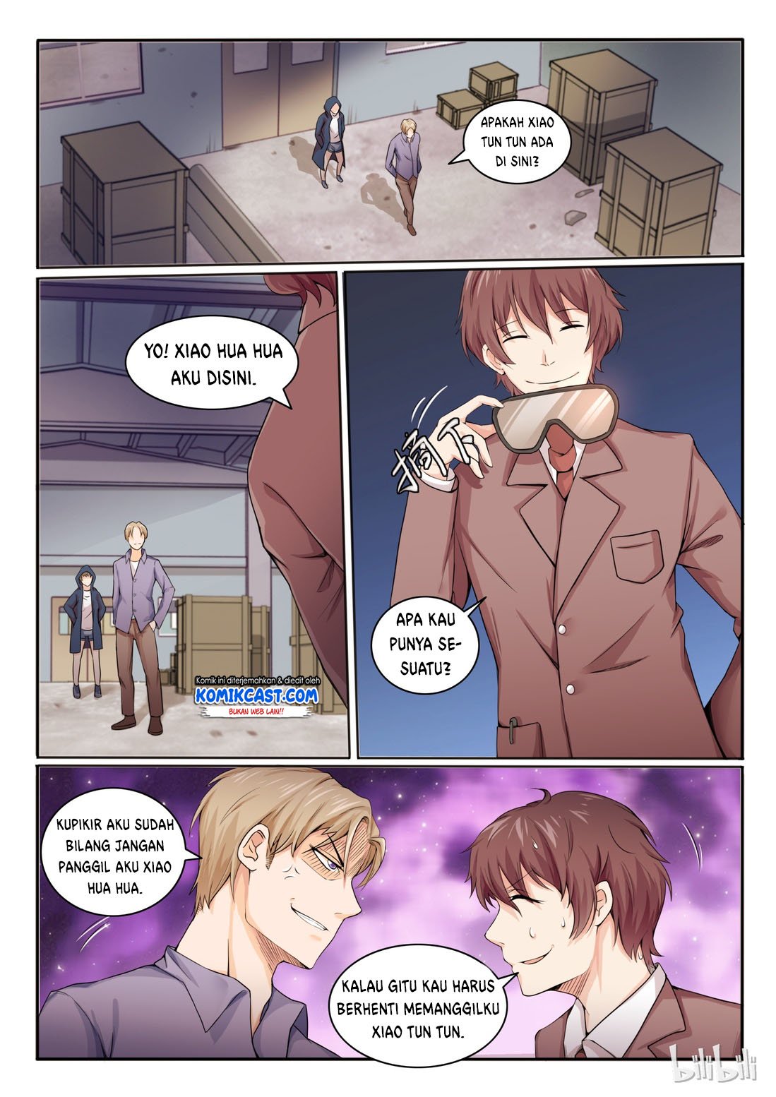 My Wife Is A Fox Spirit Chapter 13 - halaman 3