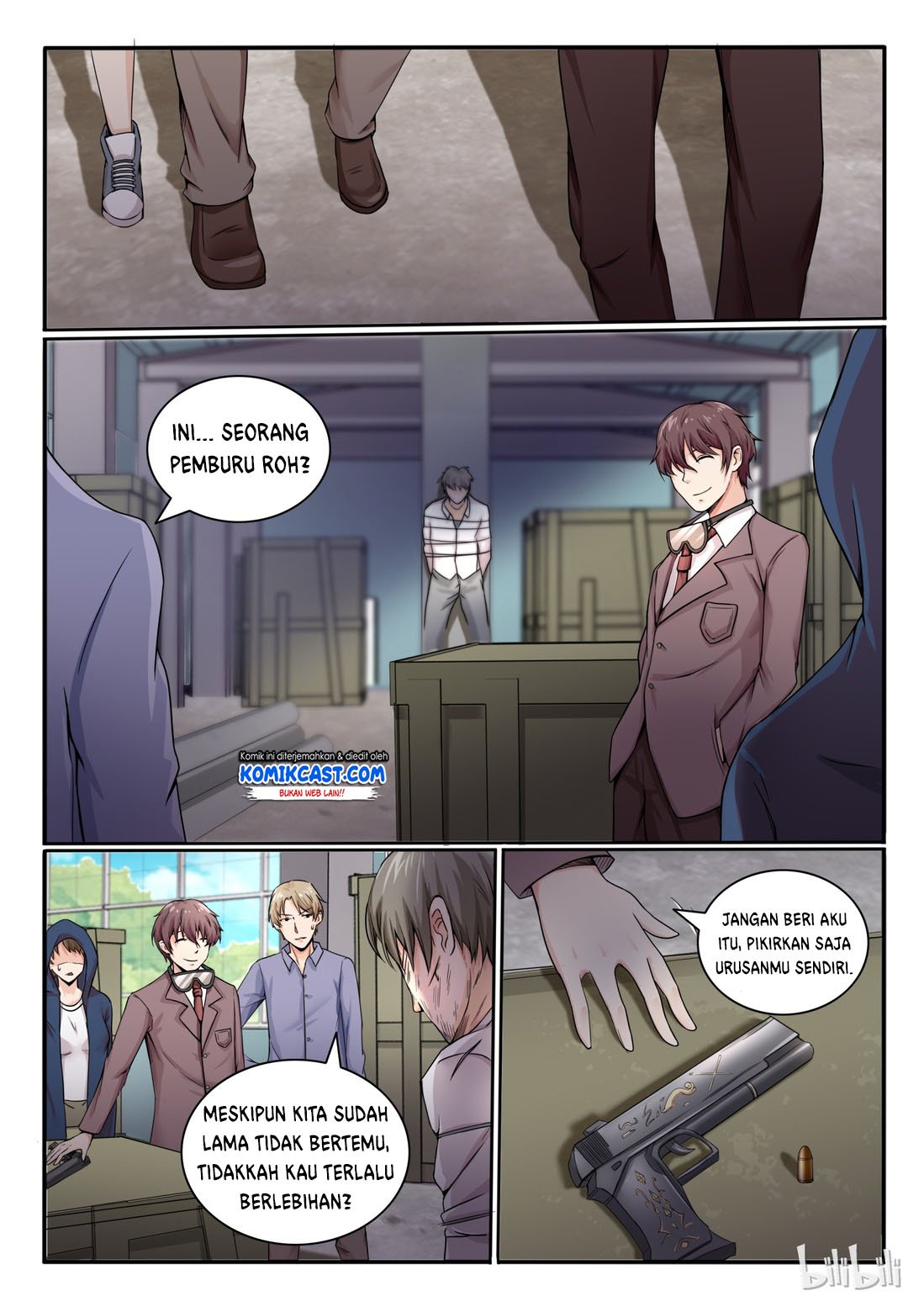 My Wife Is A Fox Spirit Chapter 13 - halaman 4