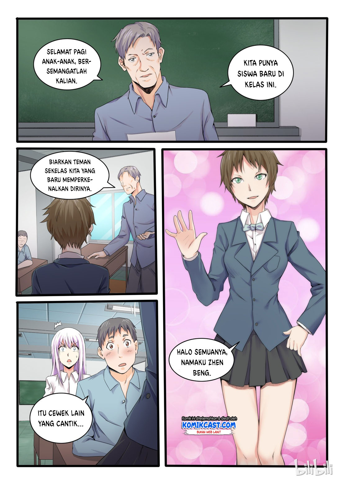 My Wife Is A Fox Spirit Chapter 13 - halaman 7