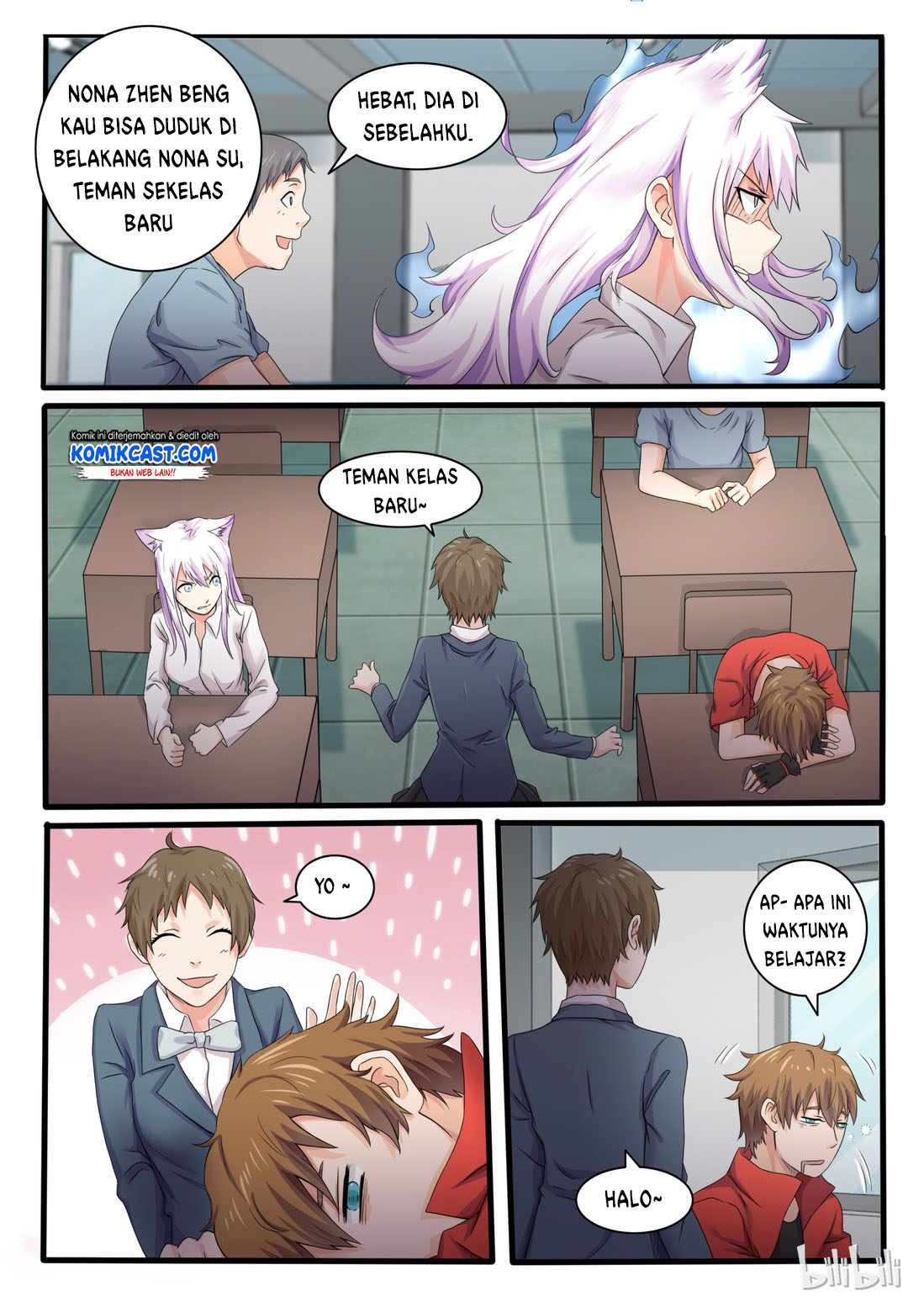 My Wife Is A Fox Spirit Chapter 13 - halaman 8