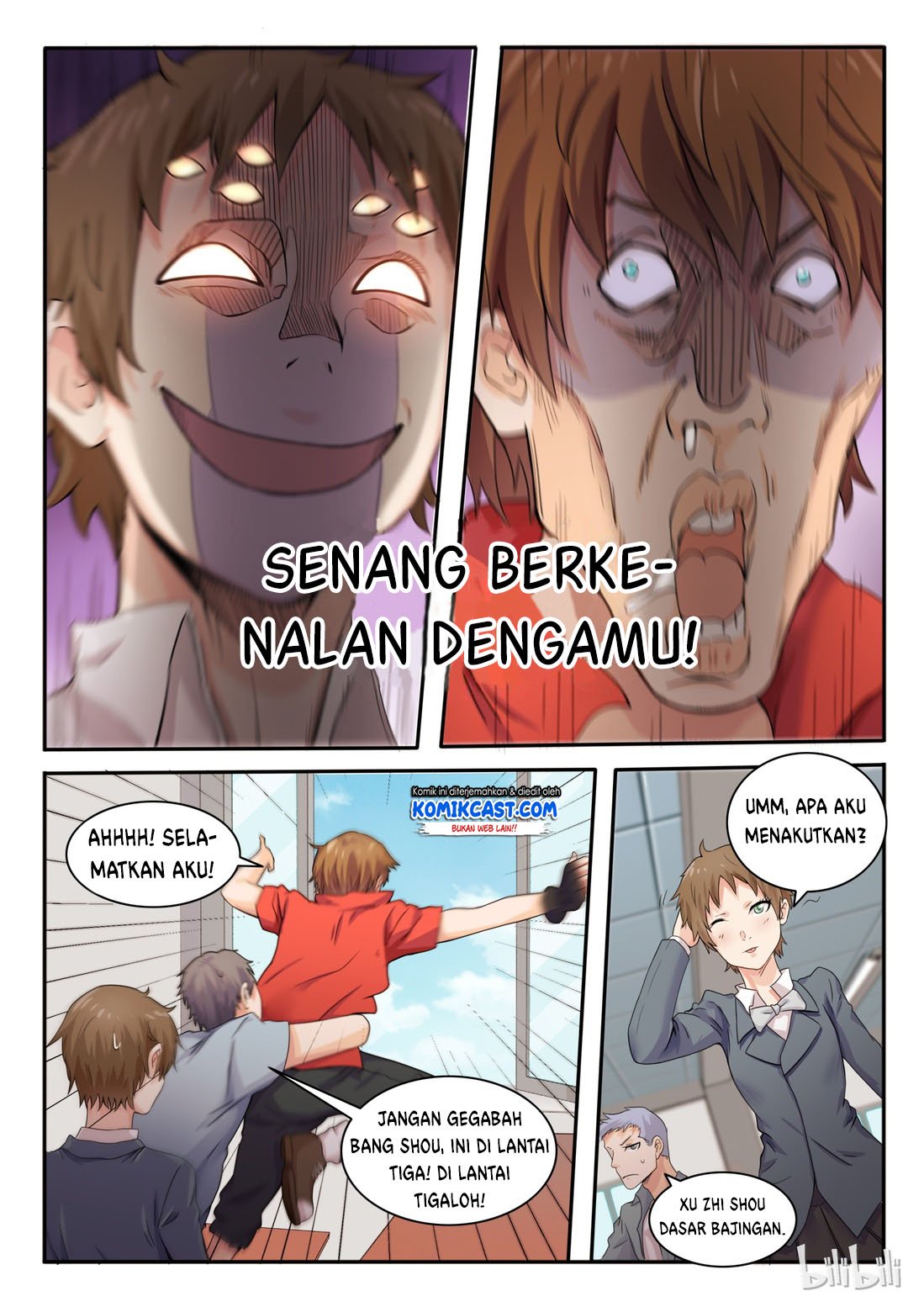 My Wife Is A Fox Spirit Chapter 13 - halaman 9