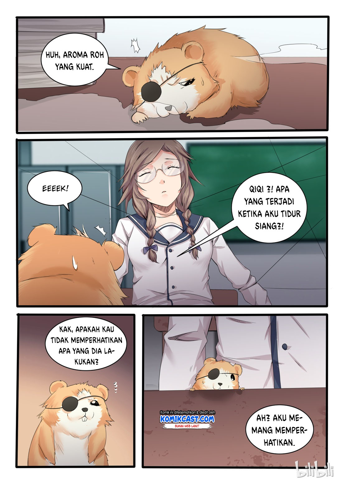 My Wife Is A Fox Spirit Chapter 14 - halaman 10