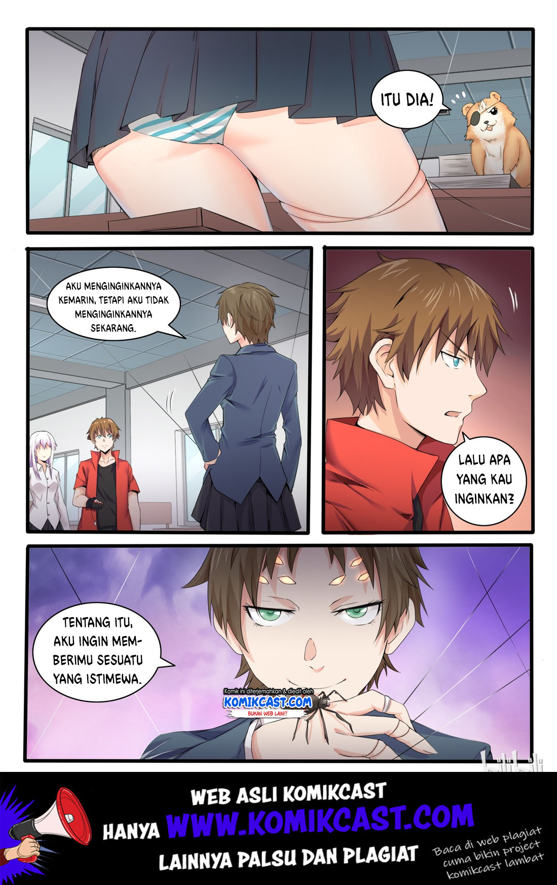 My Wife Is A Fox Spirit Chapter 14 - halaman 12
