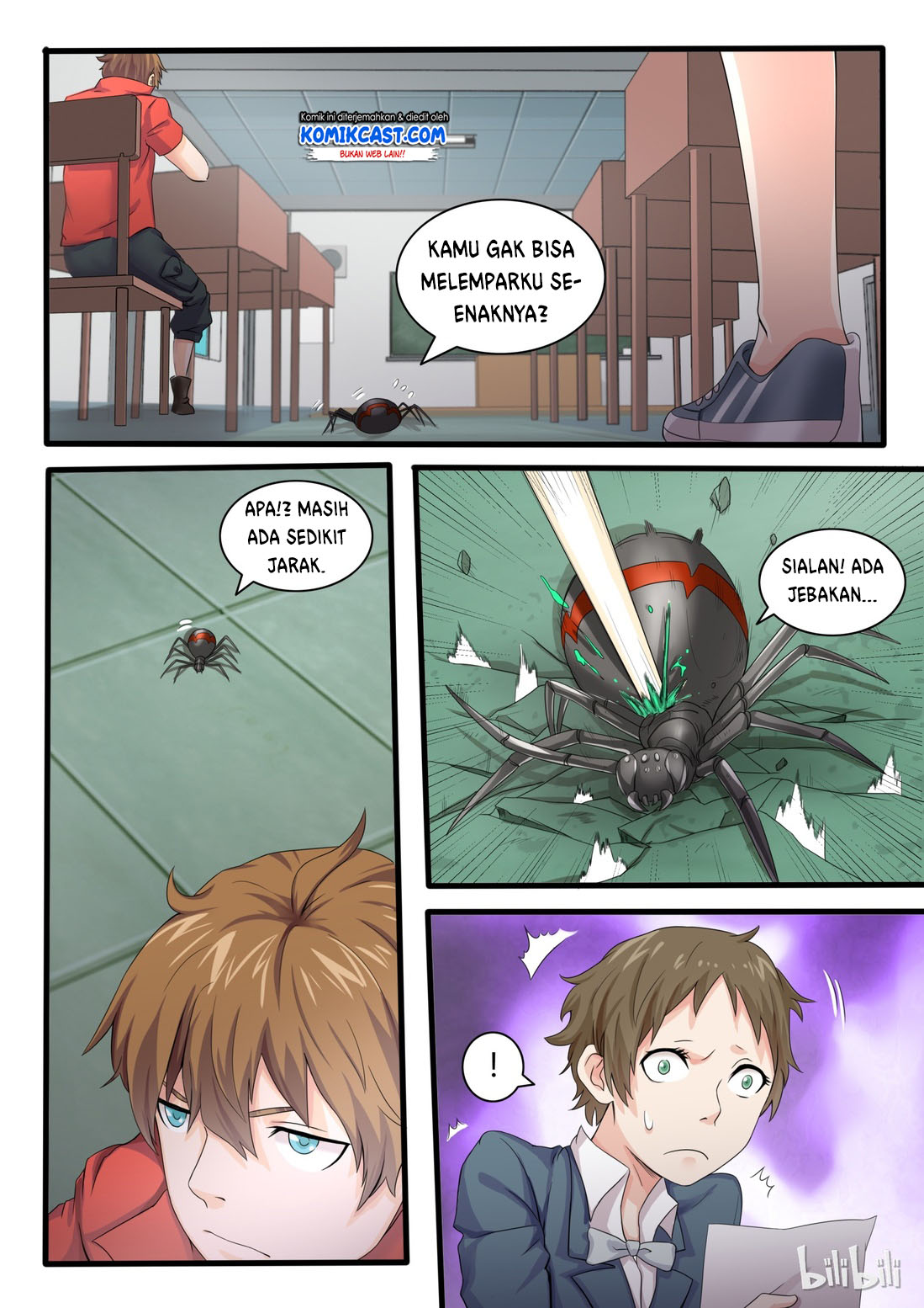 My Wife Is A Fox Spirit Chapter 14 - halaman 3