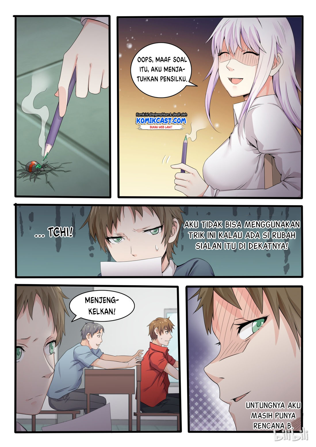My Wife Is A Fox Spirit Chapter 14 - halaman 4