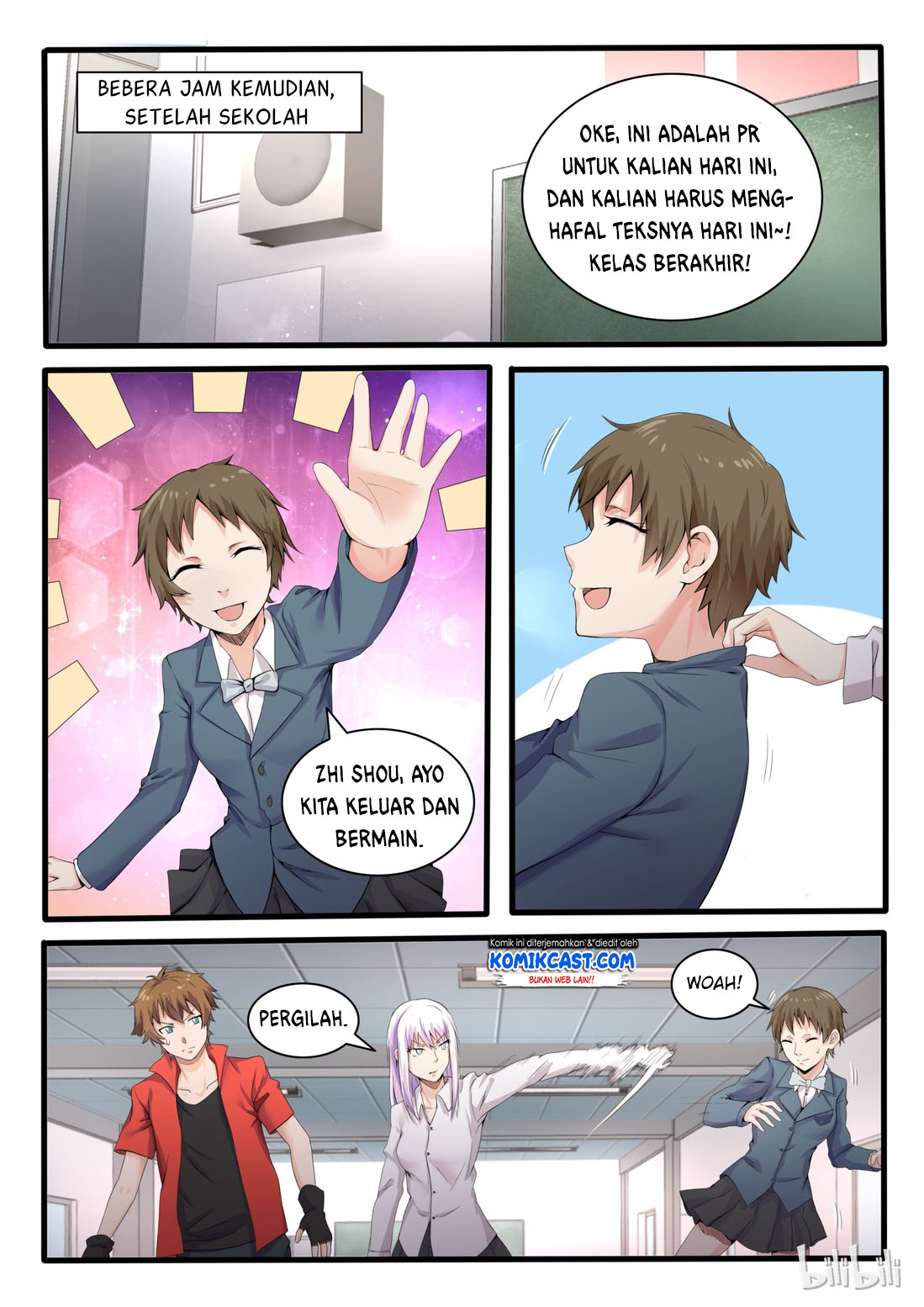My Wife Is A Fox Spirit Chapter 14 - halaman 5