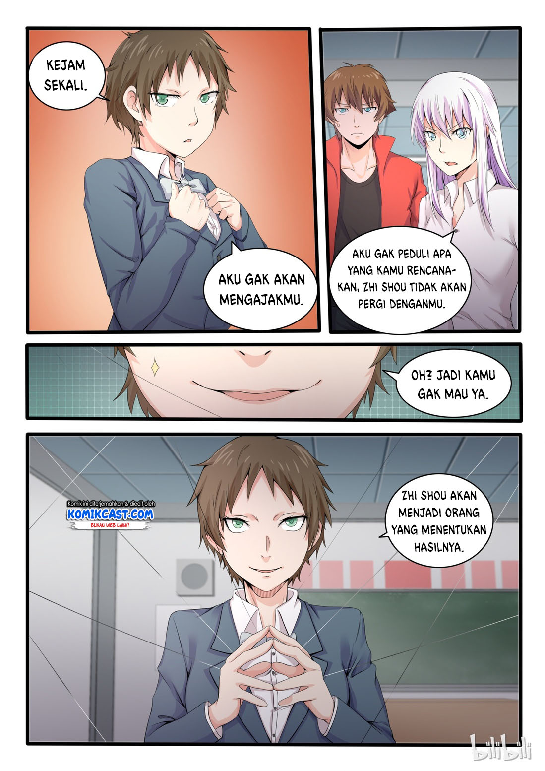 My Wife Is A Fox Spirit Chapter 14 - halaman 6