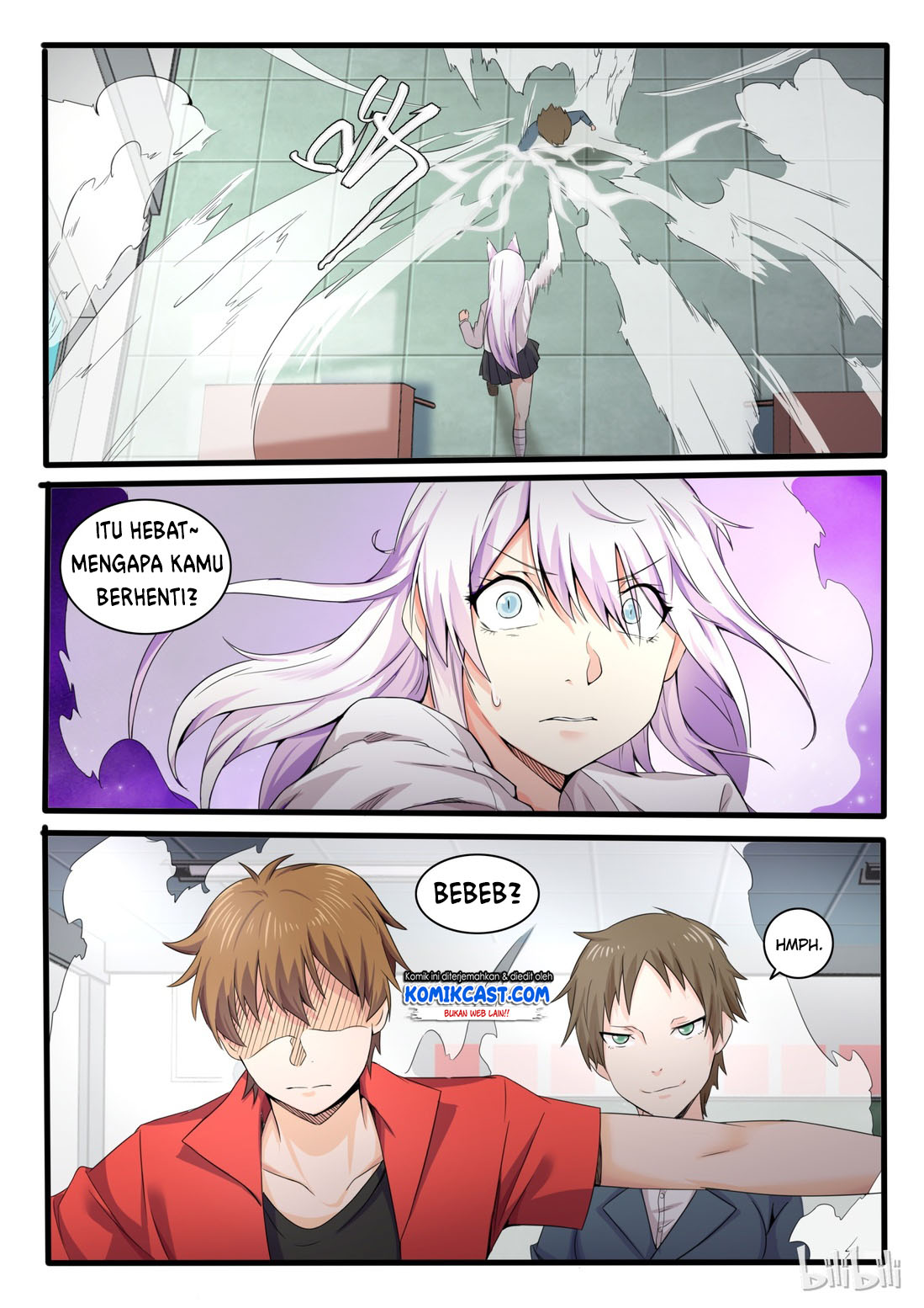 My Wife Is A Fox Spirit Chapter 15 - halaman 10