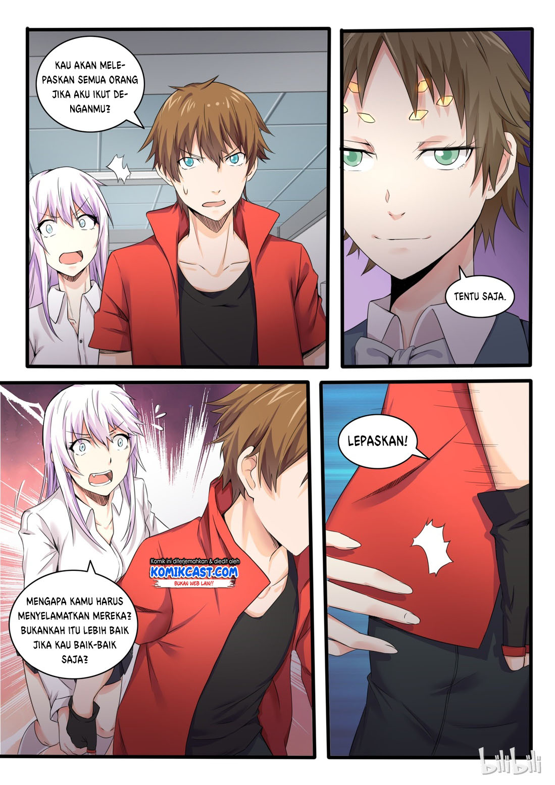 My Wife Is A Fox Spirit Chapter 15 - halaman 3