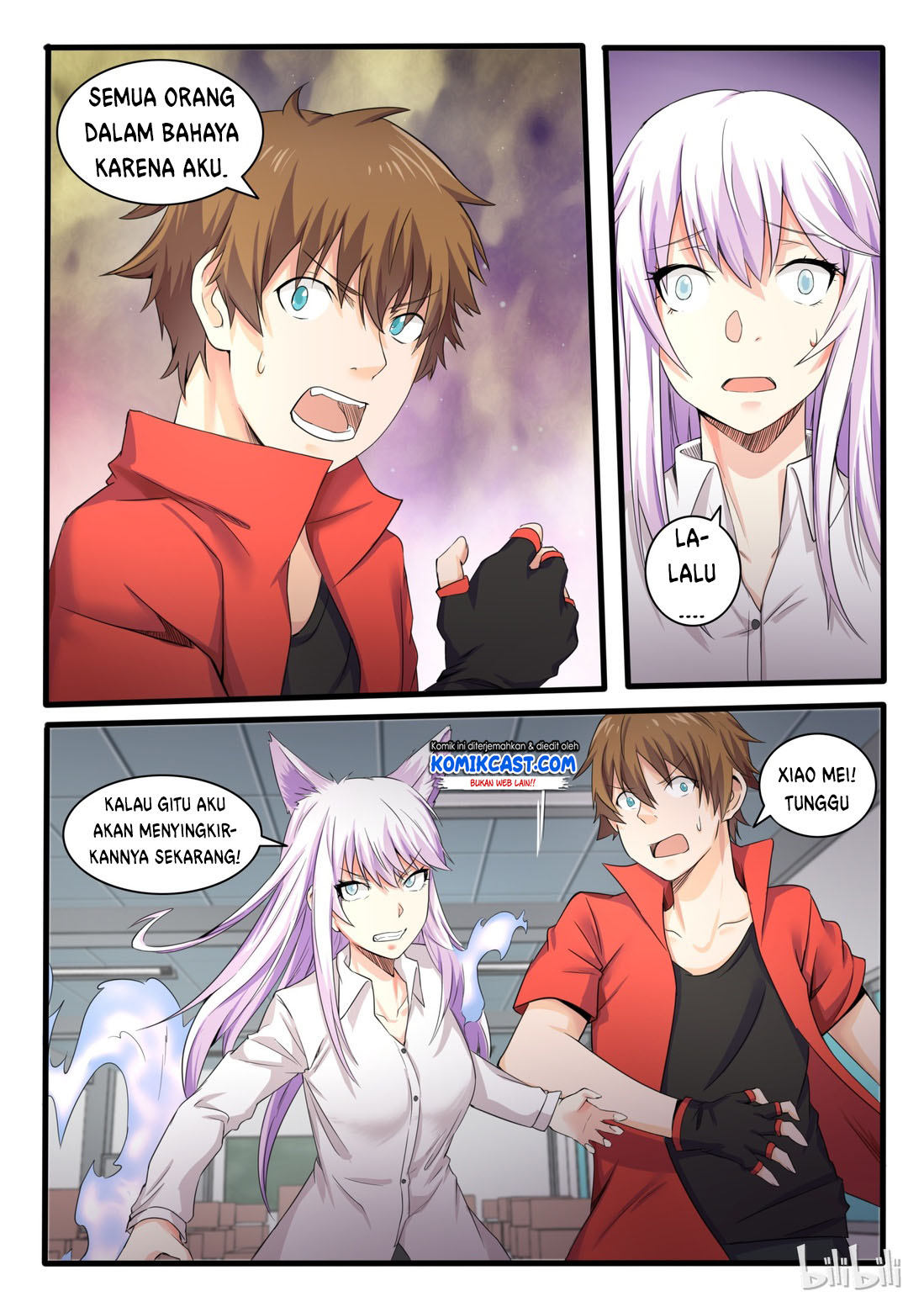 My Wife Is A Fox Spirit Chapter 15 - halaman 4