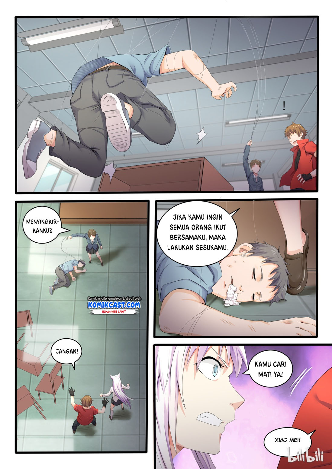 My Wife Is A Fox Spirit Chapter 15 - halaman 5