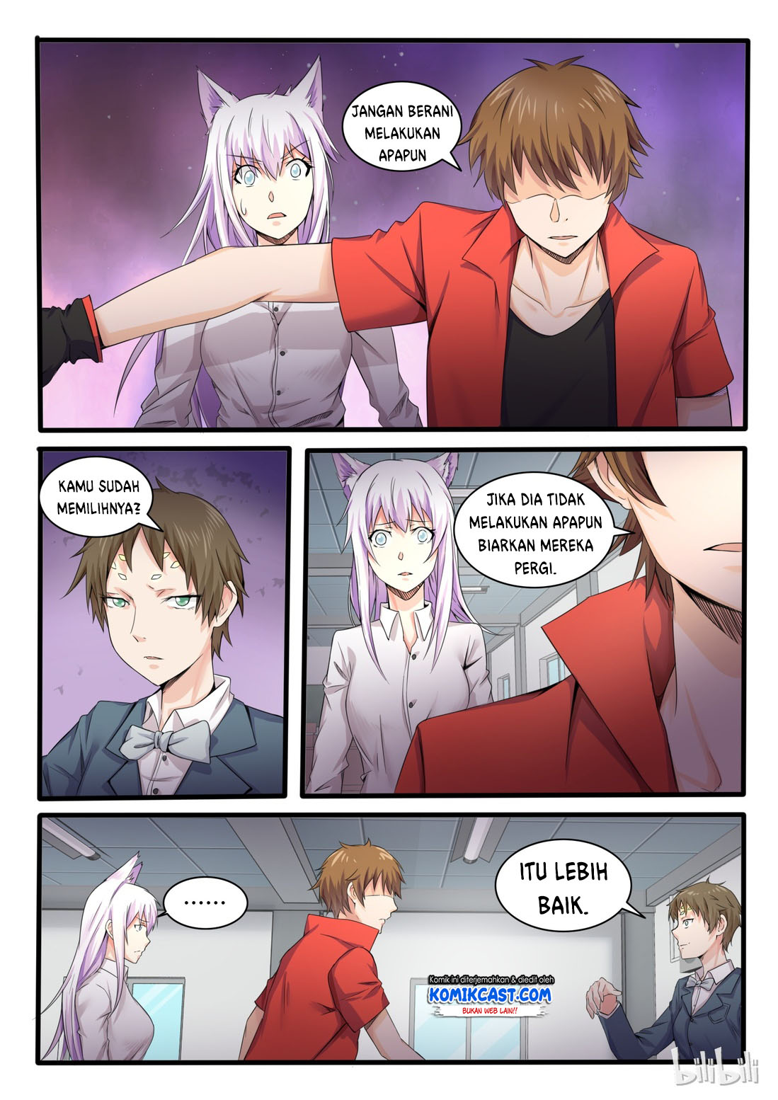 My Wife Is A Fox Spirit Chapter 15 - halaman 6