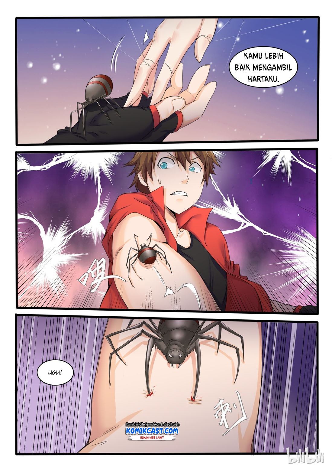 My Wife Is A Fox Spirit Chapter 15 - halaman 7