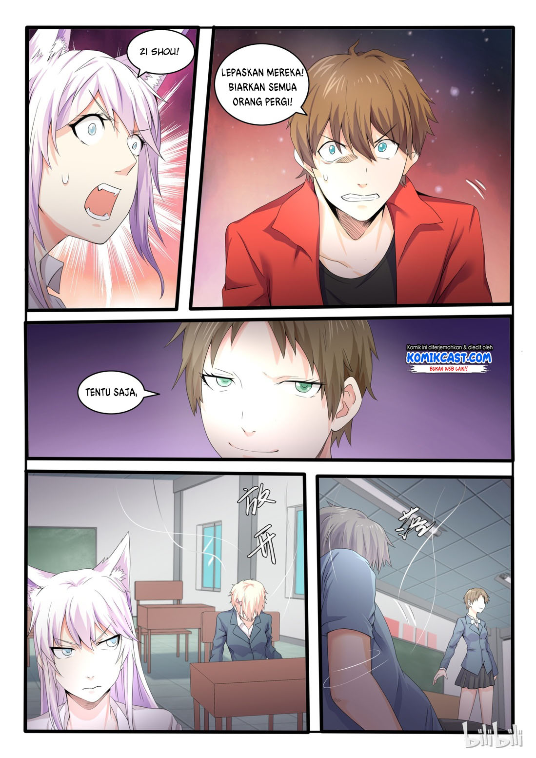 My Wife Is A Fox Spirit Chapter 15 - halaman 8