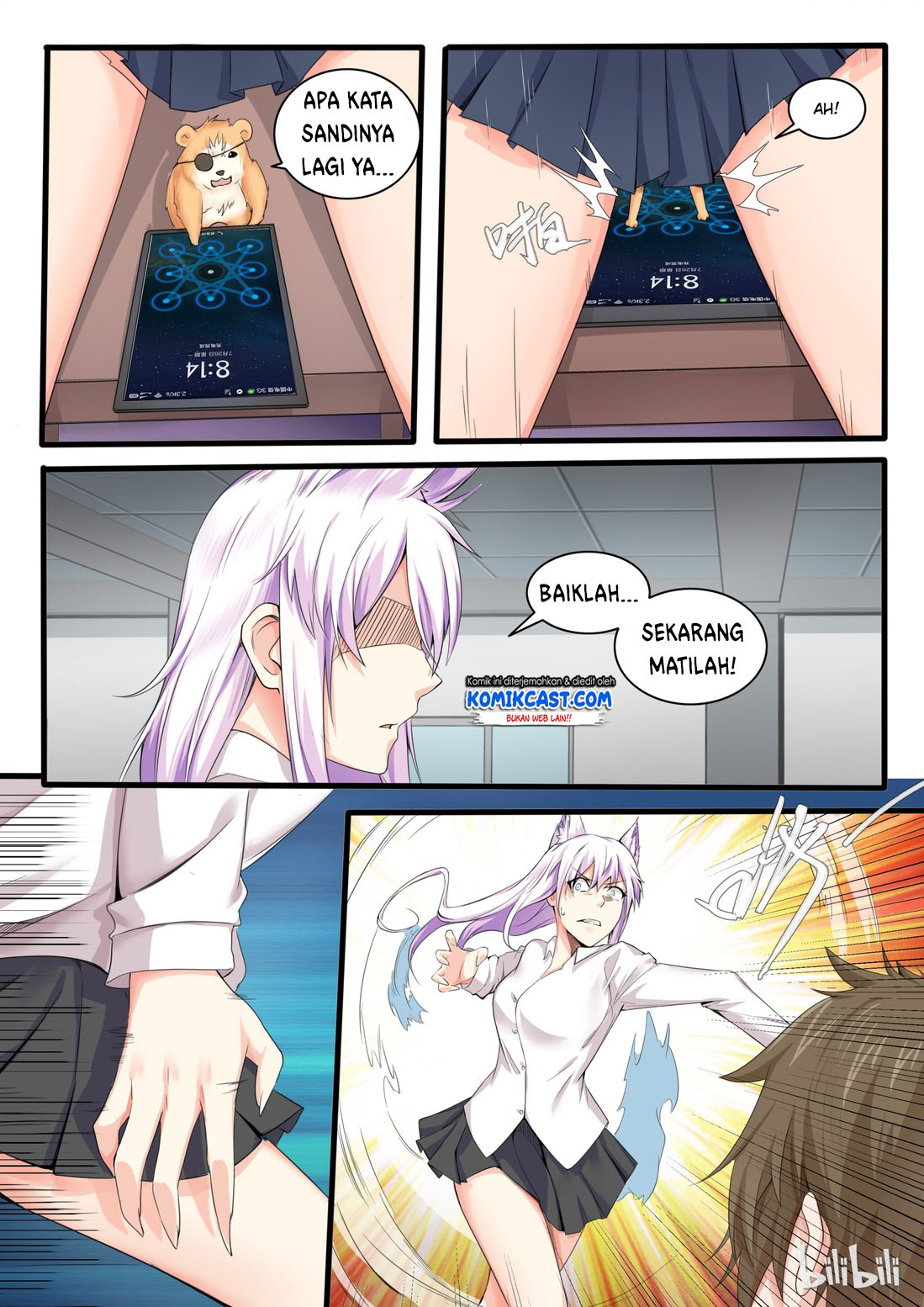 My Wife Is A Fox Spirit Chapter 15 - halaman 9