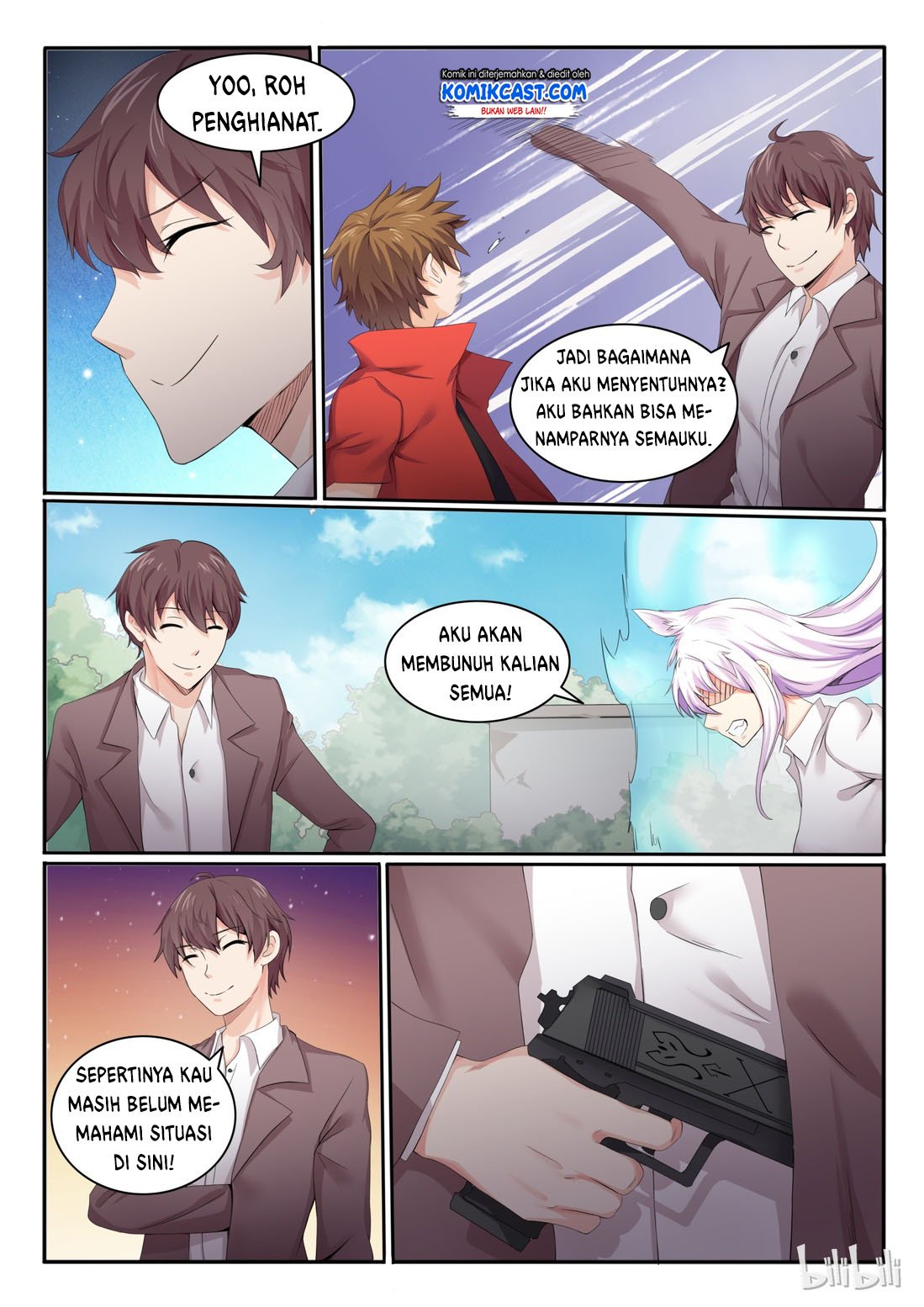 My Wife Is A Fox Spirit Chapter 16 - halaman 10