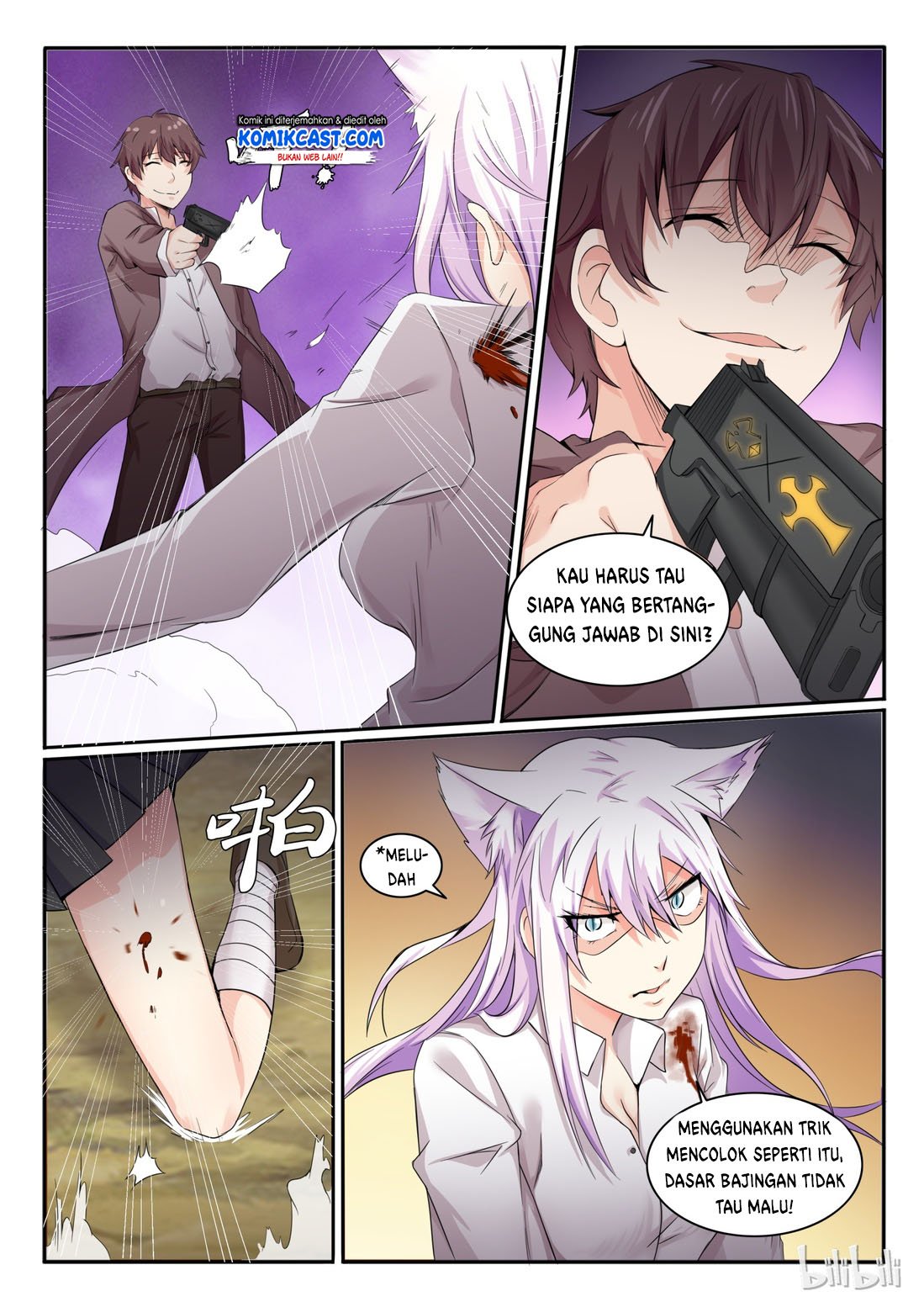 My Wife Is A Fox Spirit Chapter 16 - halaman 11