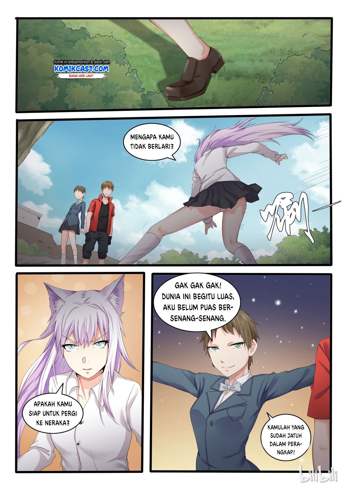 My Wife Is A Fox Spirit Chapter 16 - halaman 5