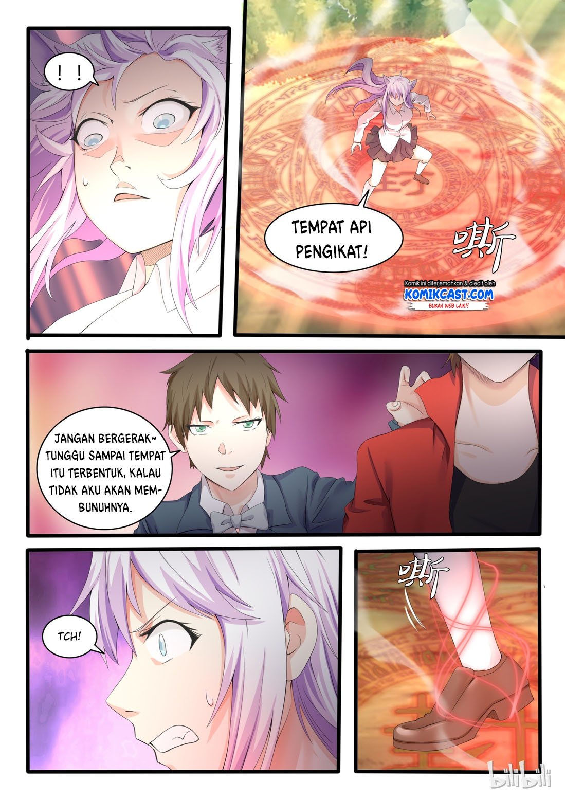 My Wife Is A Fox Spirit Chapter 16 - halaman 6