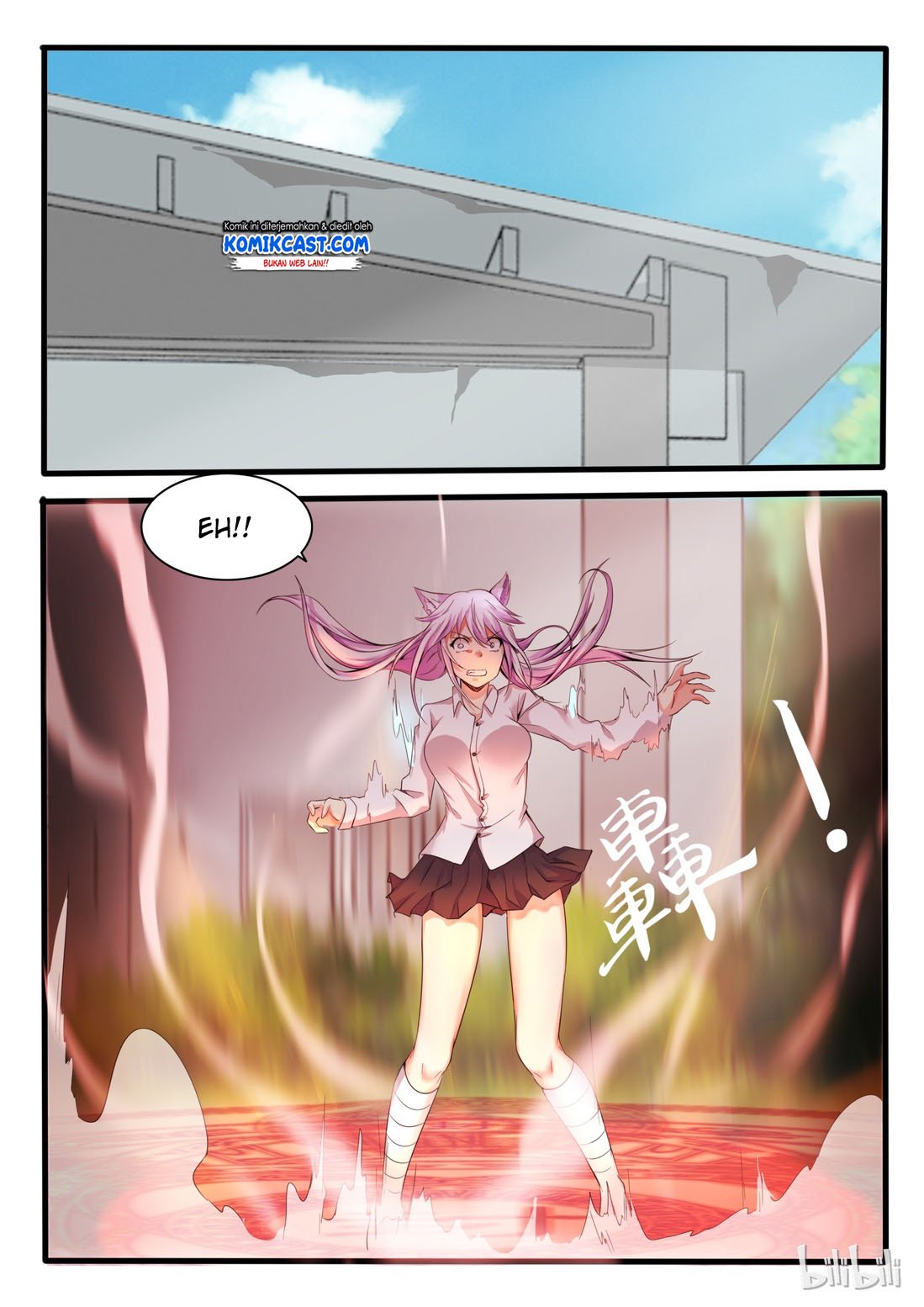 My Wife Is A Fox Spirit Chapter 16 - halaman 7