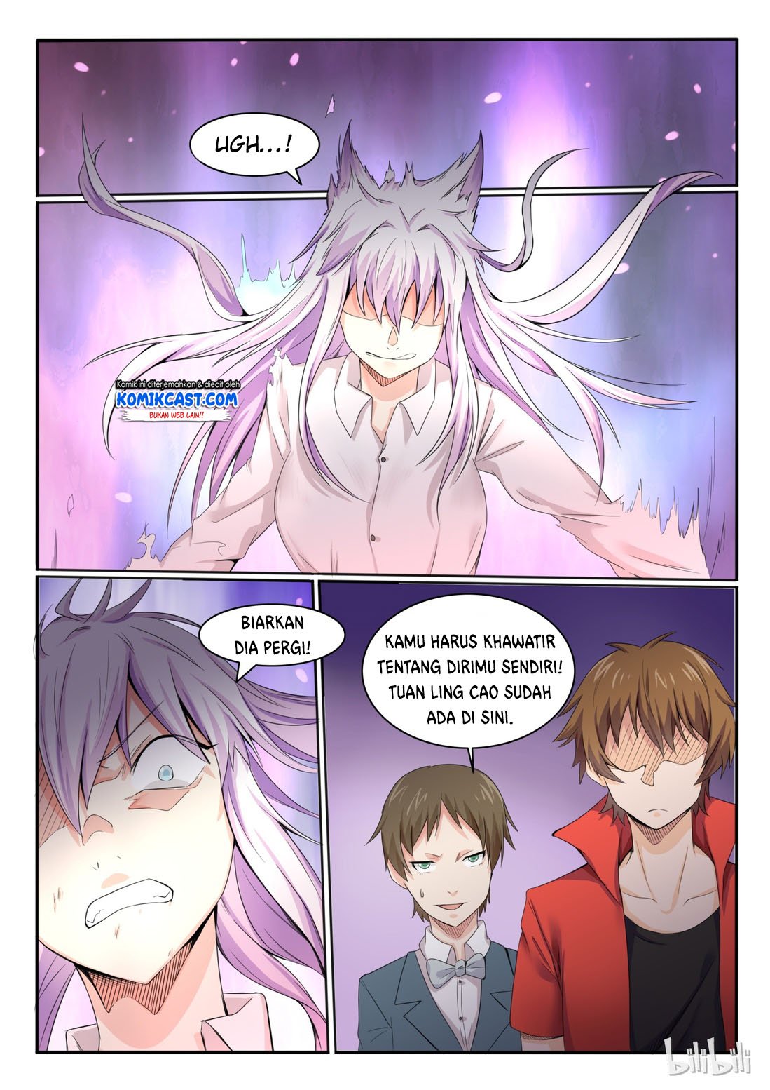 My Wife Is A Fox Spirit Chapter 16 - halaman 8