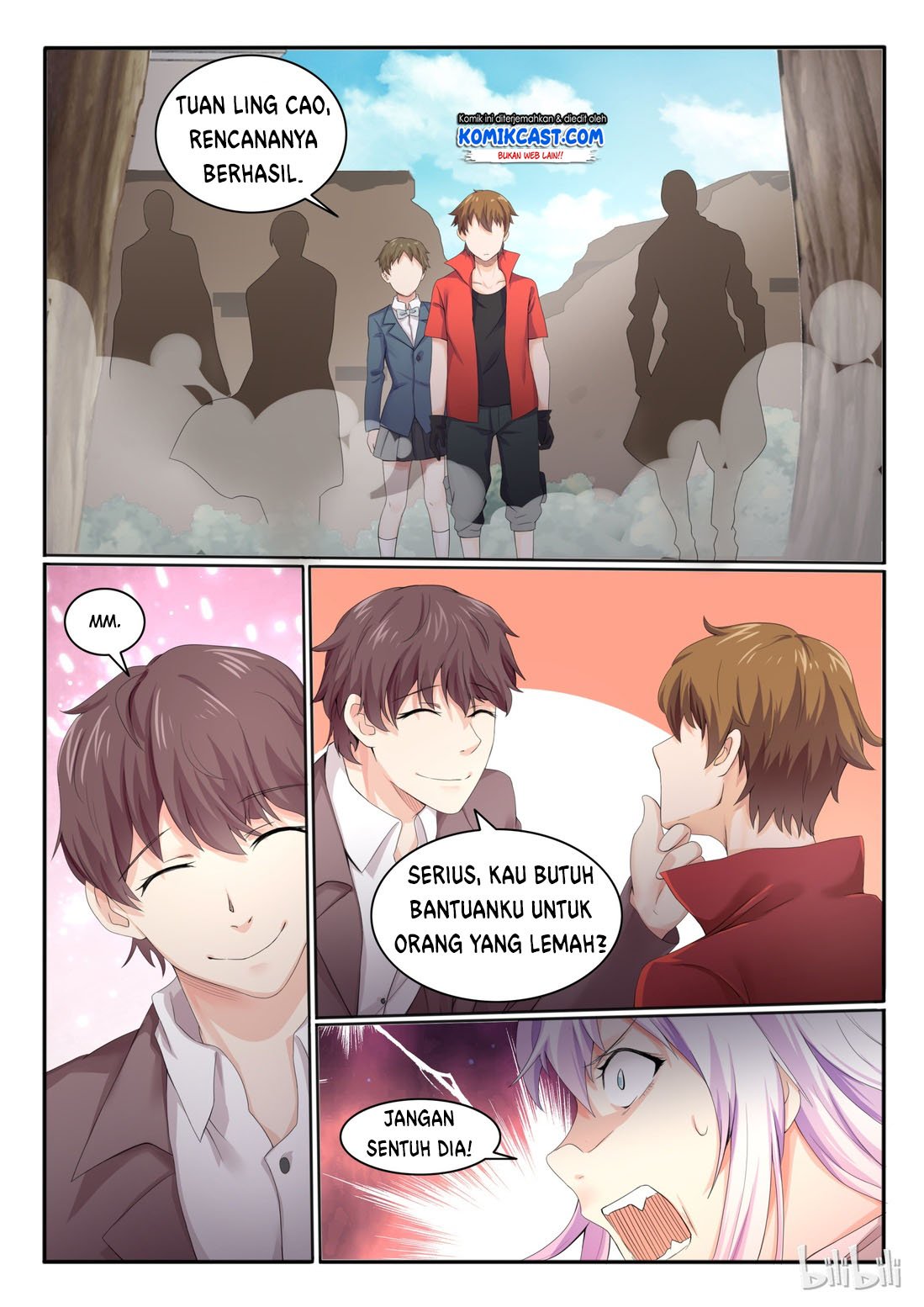 My Wife Is A Fox Spirit Chapter 16 - halaman 9