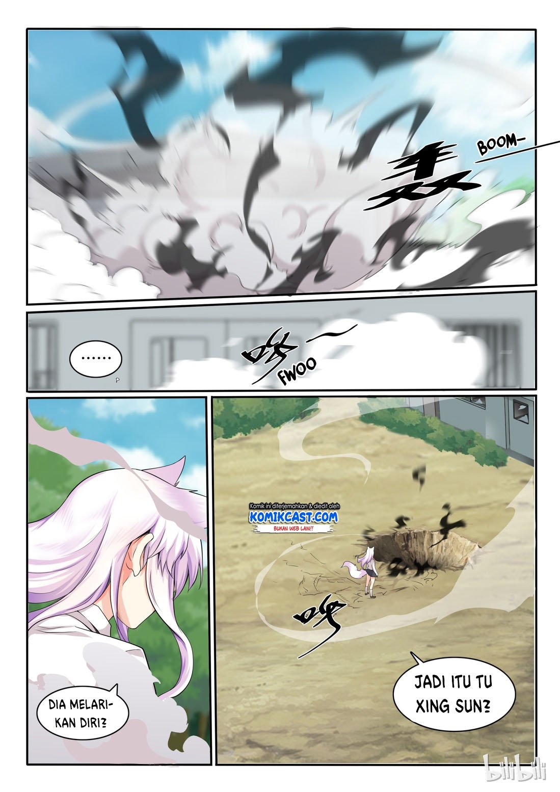 My Wife Is A Fox Spirit Chapter 17 - halaman 10