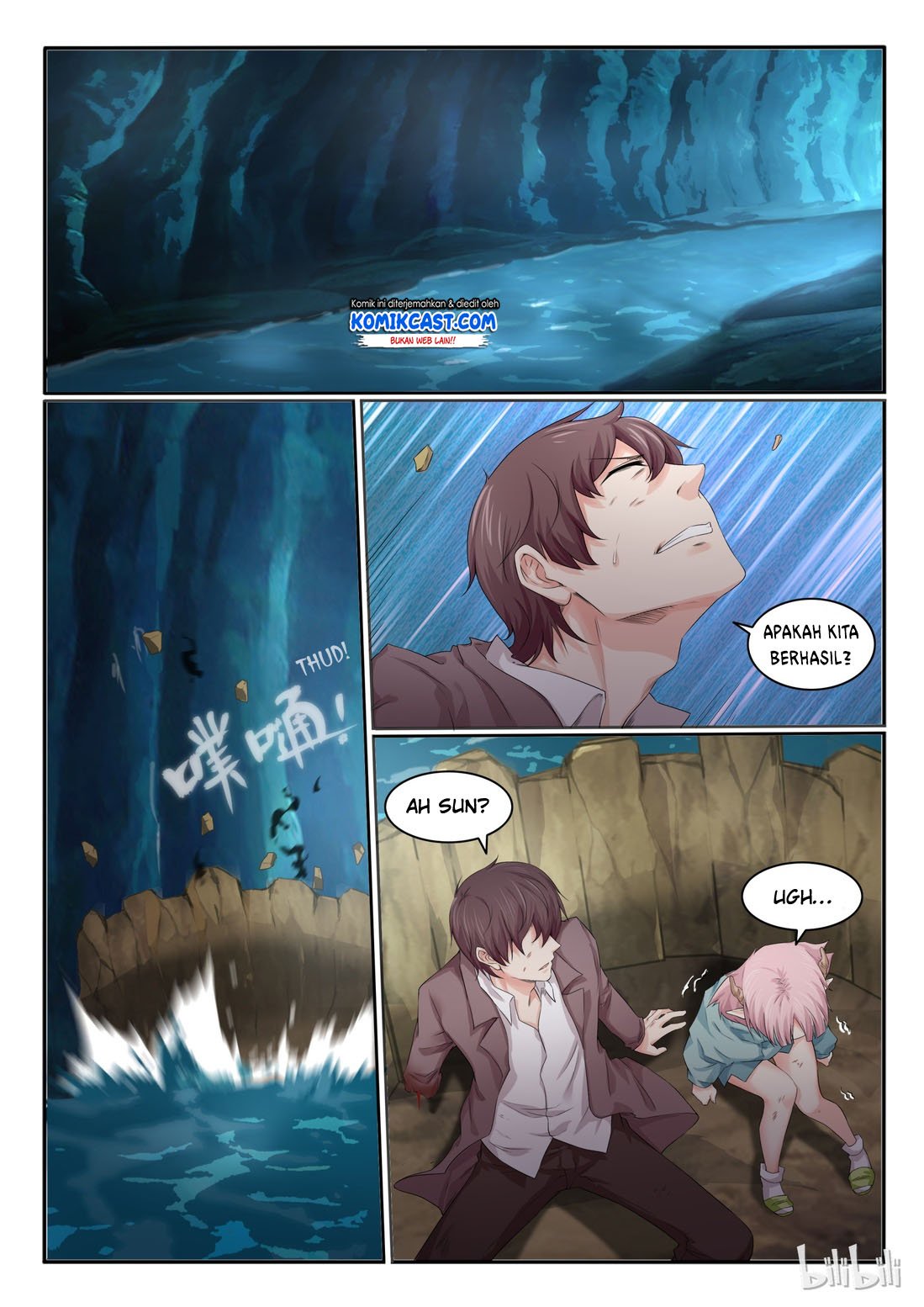 My Wife Is A Fox Spirit Chapter 17 - halaman 11