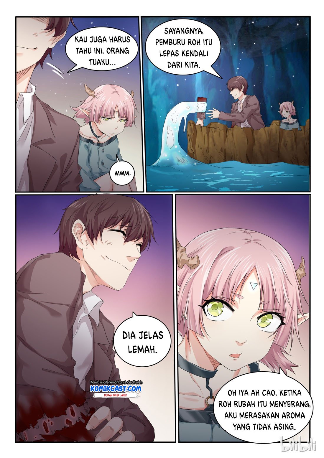 My Wife Is A Fox Spirit Chapter 17 - halaman 13