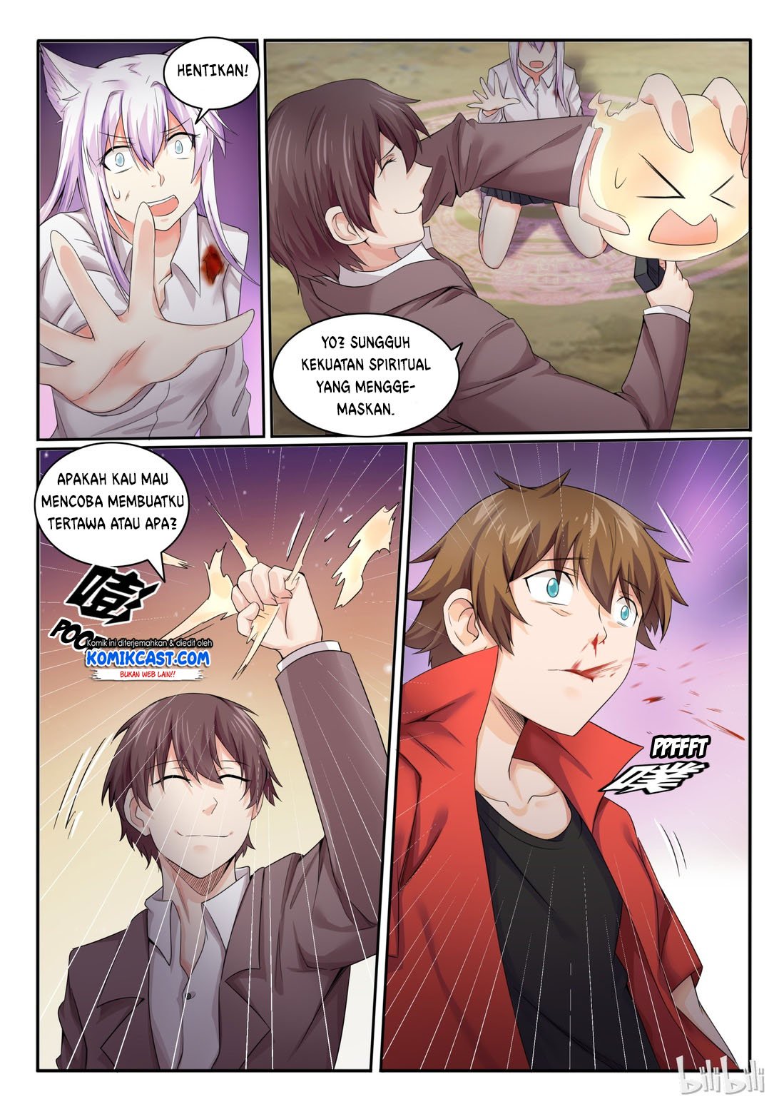 My Wife Is A Fox Spirit Chapter 17 - halaman 3