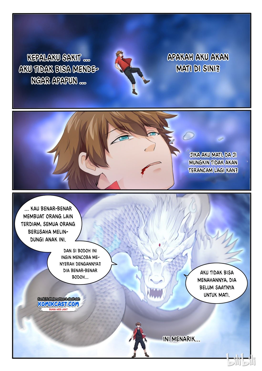 My Wife Is A Fox Spirit Chapter 17 - halaman 4