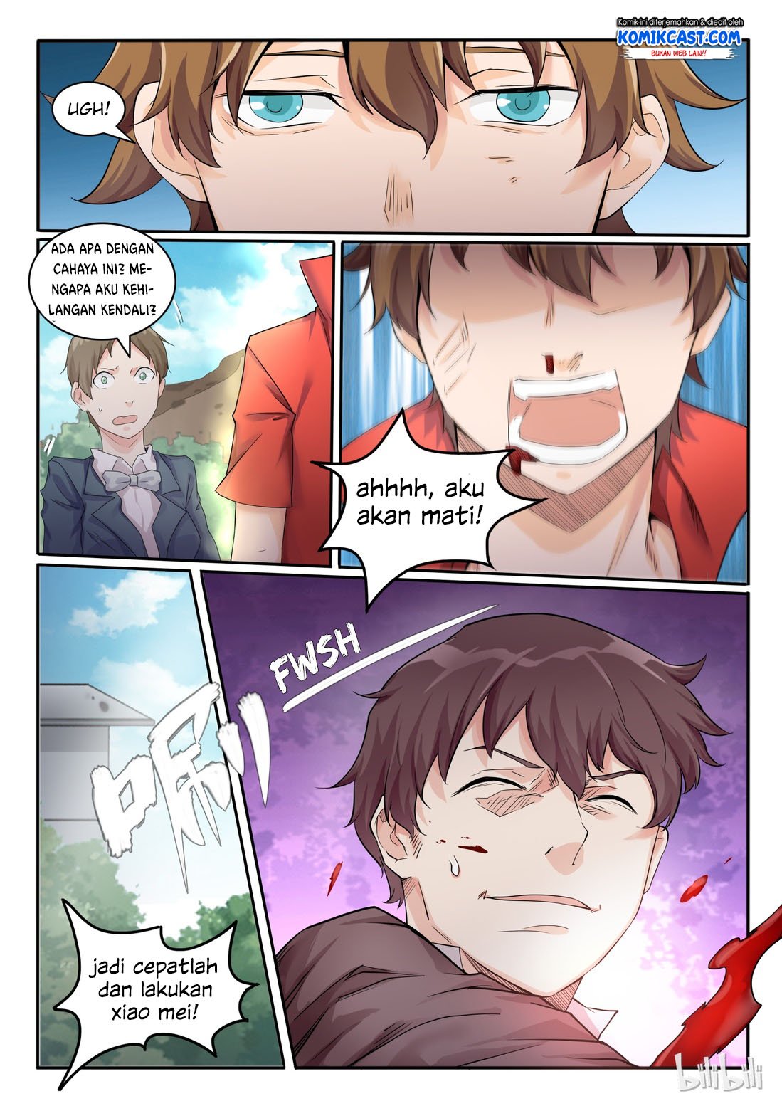 My Wife Is A Fox Spirit Chapter 17 - halaman 6