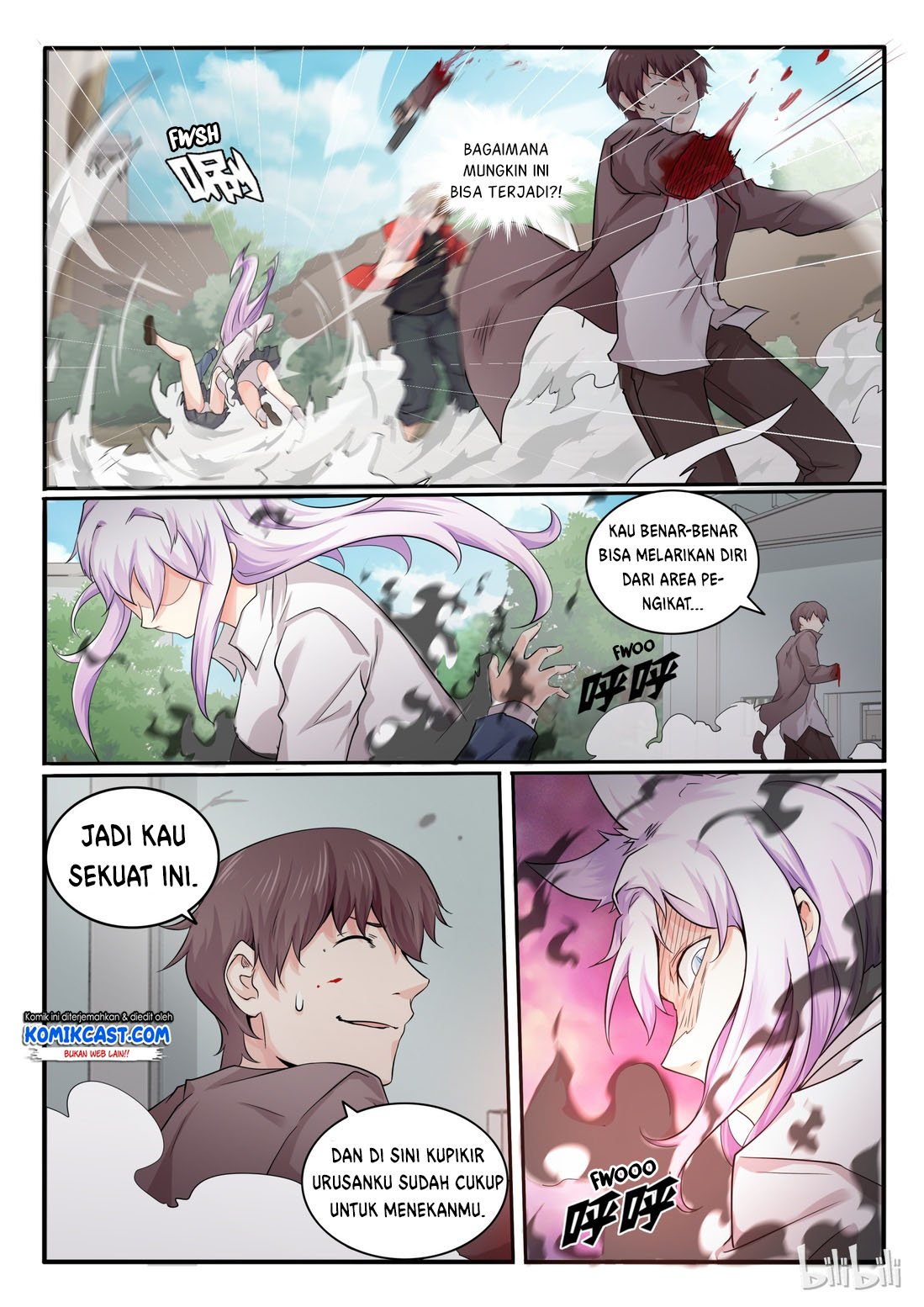 My Wife Is A Fox Spirit Chapter 17 - halaman 7