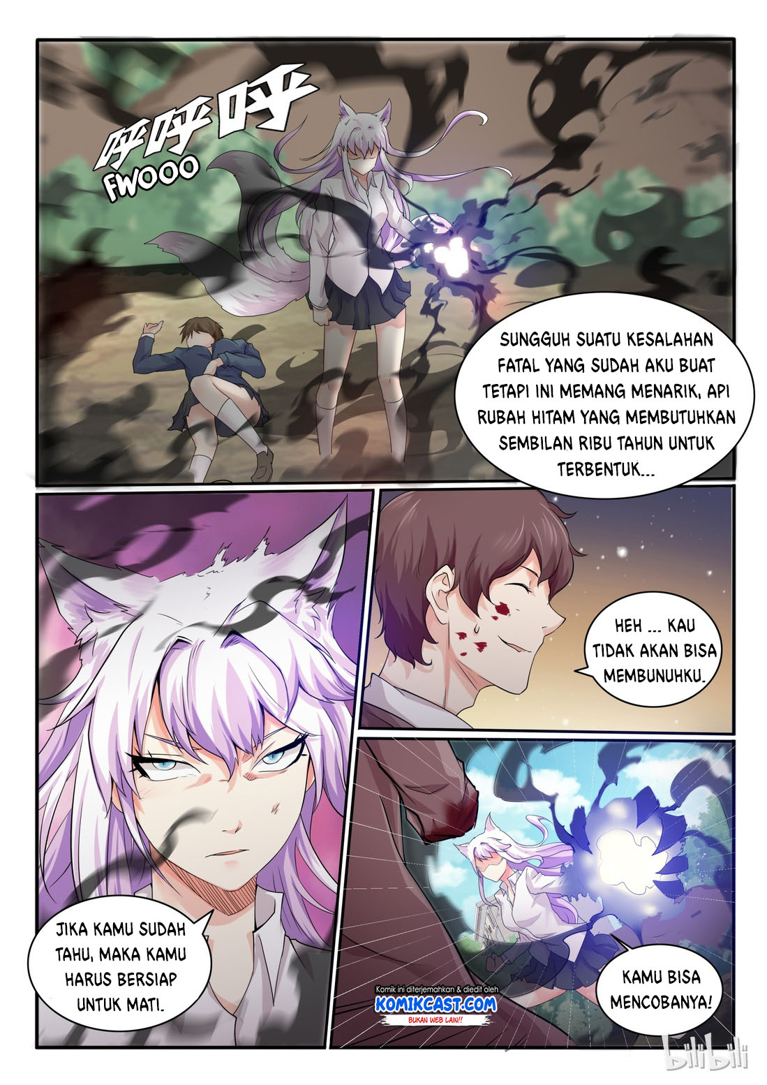 My Wife Is A Fox Spirit Chapter 17 - halaman 8