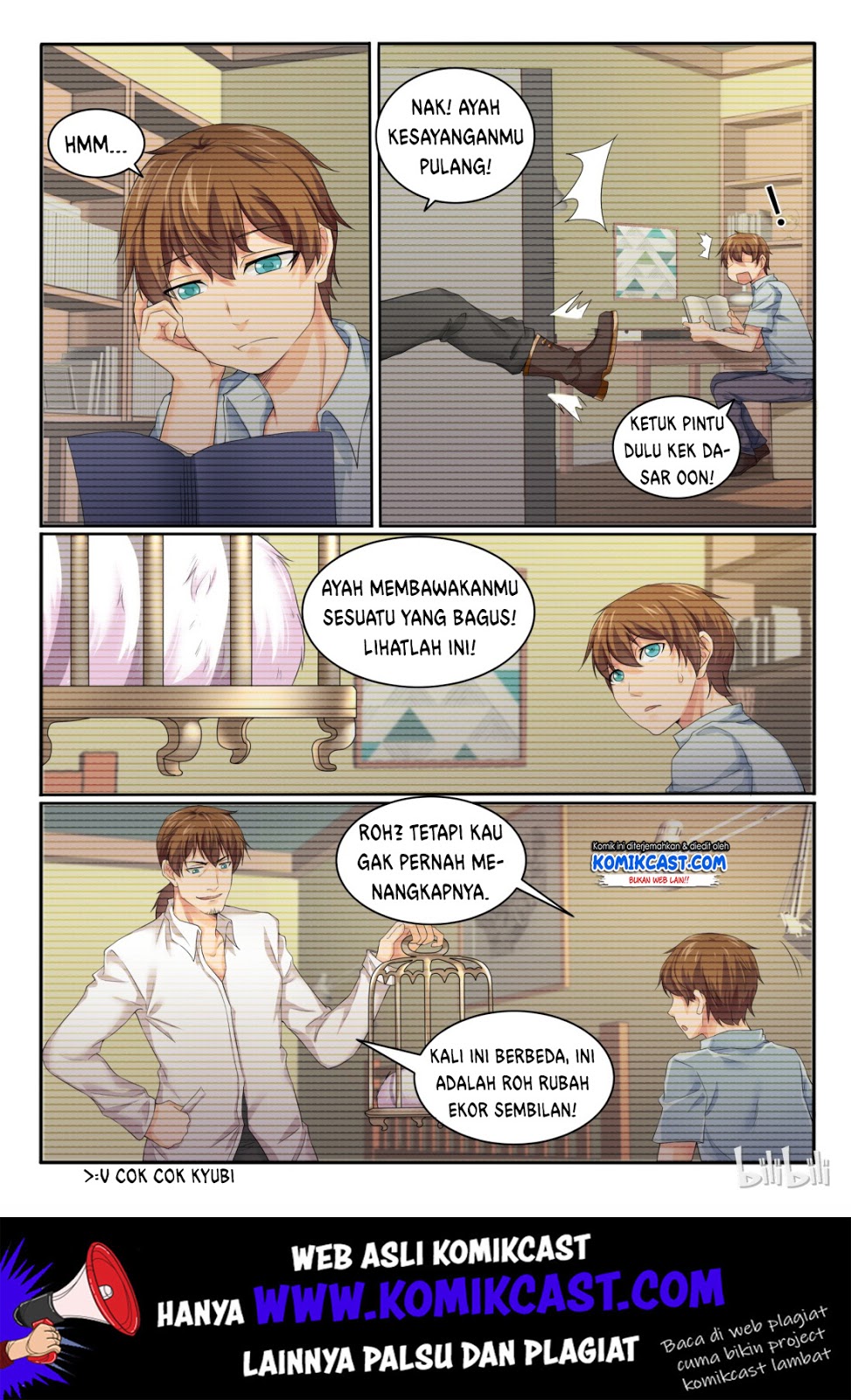 My Wife Is A Fox Spirit Chapter 18 - halaman 12