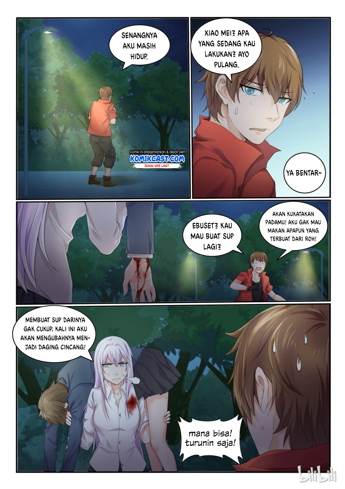 My Wife Is A Fox Spirit Chapter 18 - halaman 3
