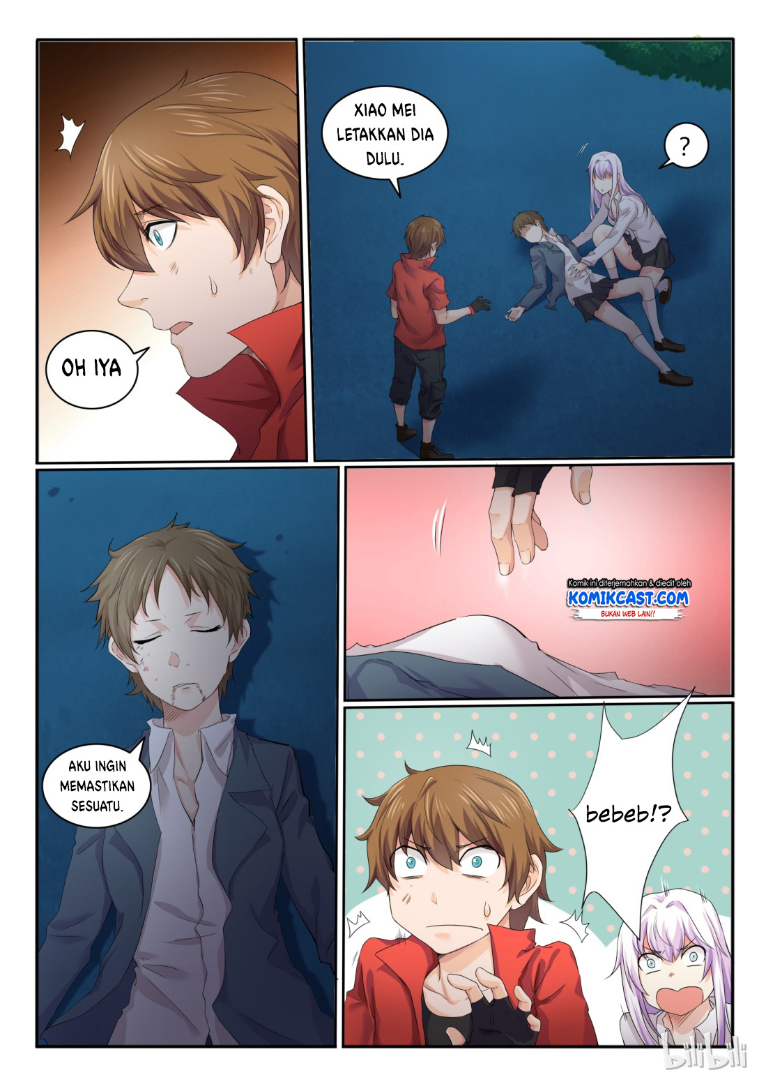 My Wife Is A Fox Spirit Chapter 18 - halaman 4