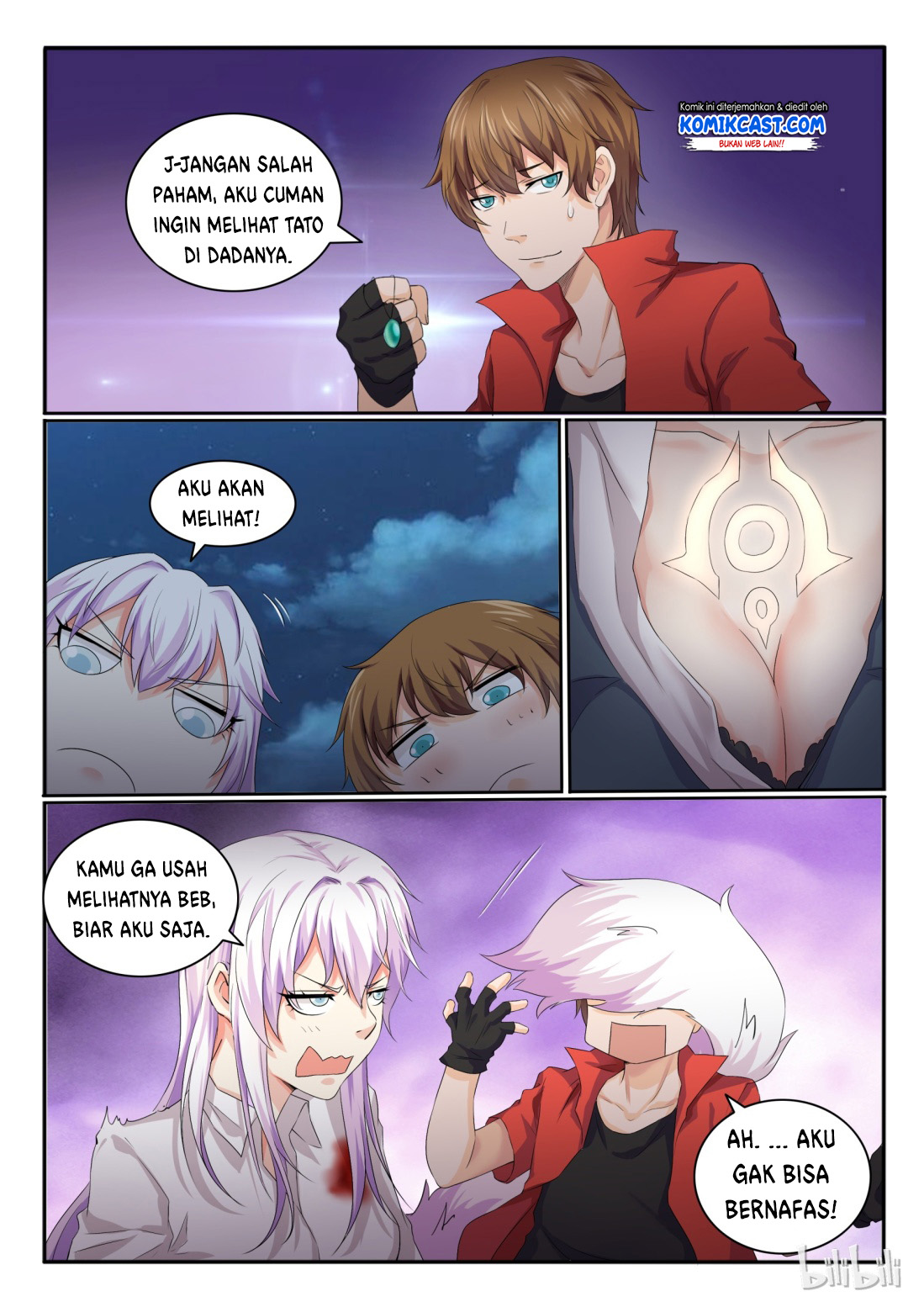 My Wife Is A Fox Spirit Chapter 18 - halaman 5