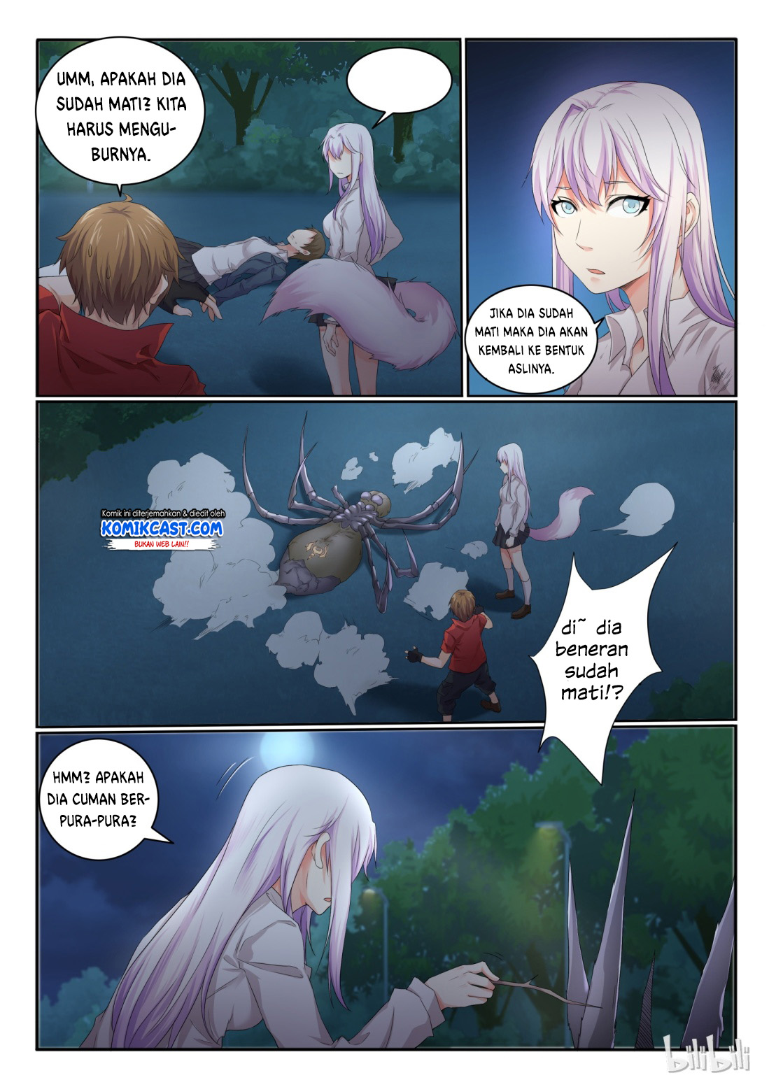 My Wife Is A Fox Spirit Chapter 18 - halaman 6
