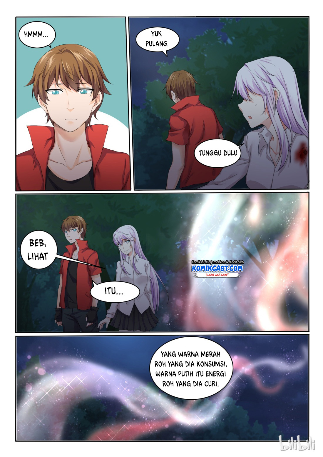 My Wife Is A Fox Spirit Chapter 18 - halaman 7