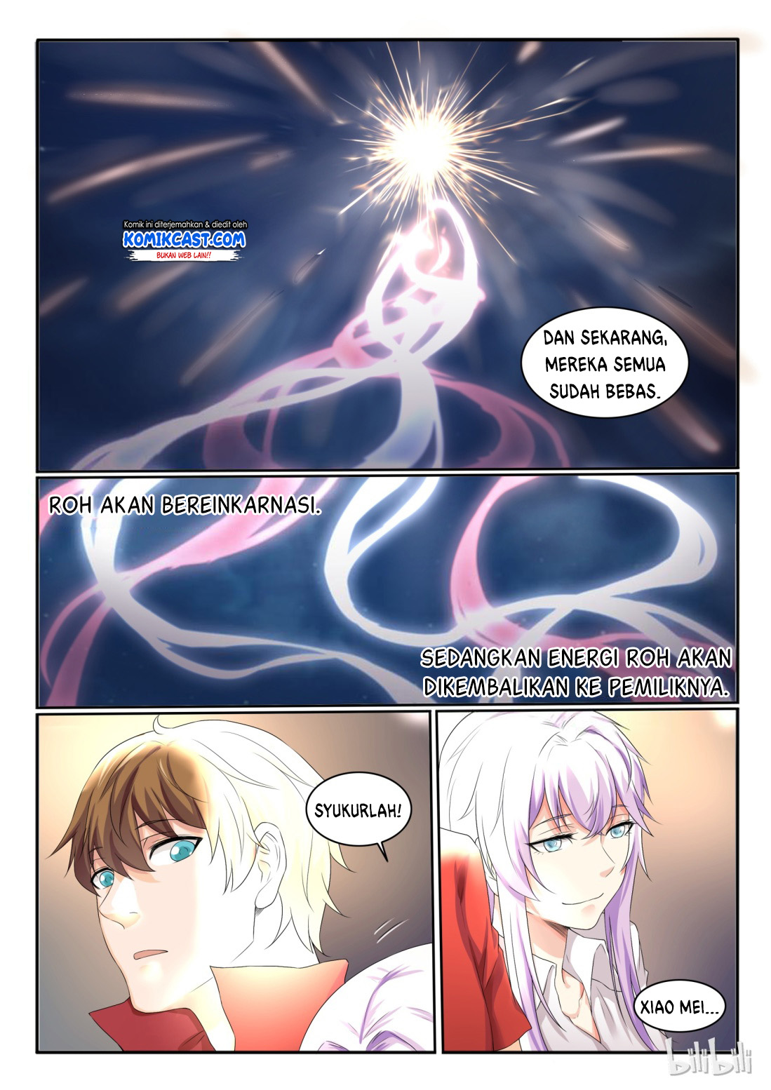 My Wife Is A Fox Spirit Chapter 18 - halaman 8